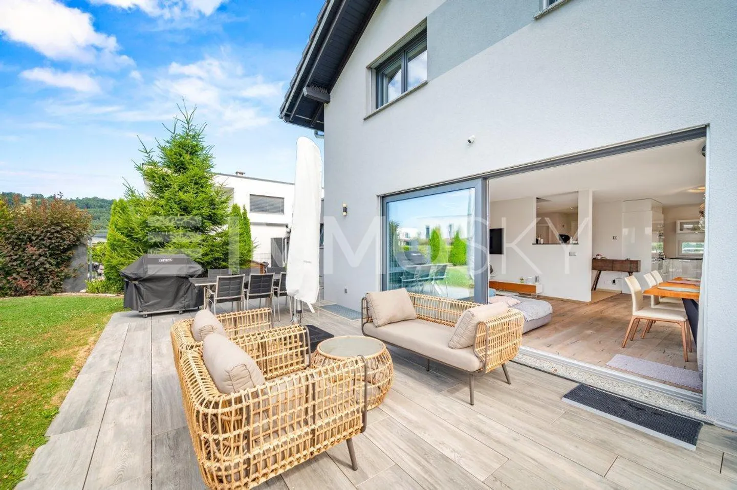 GIÀ RISERVATO! Casa indipendente moderna alle porte di Bulle! - Foto 1 di 5