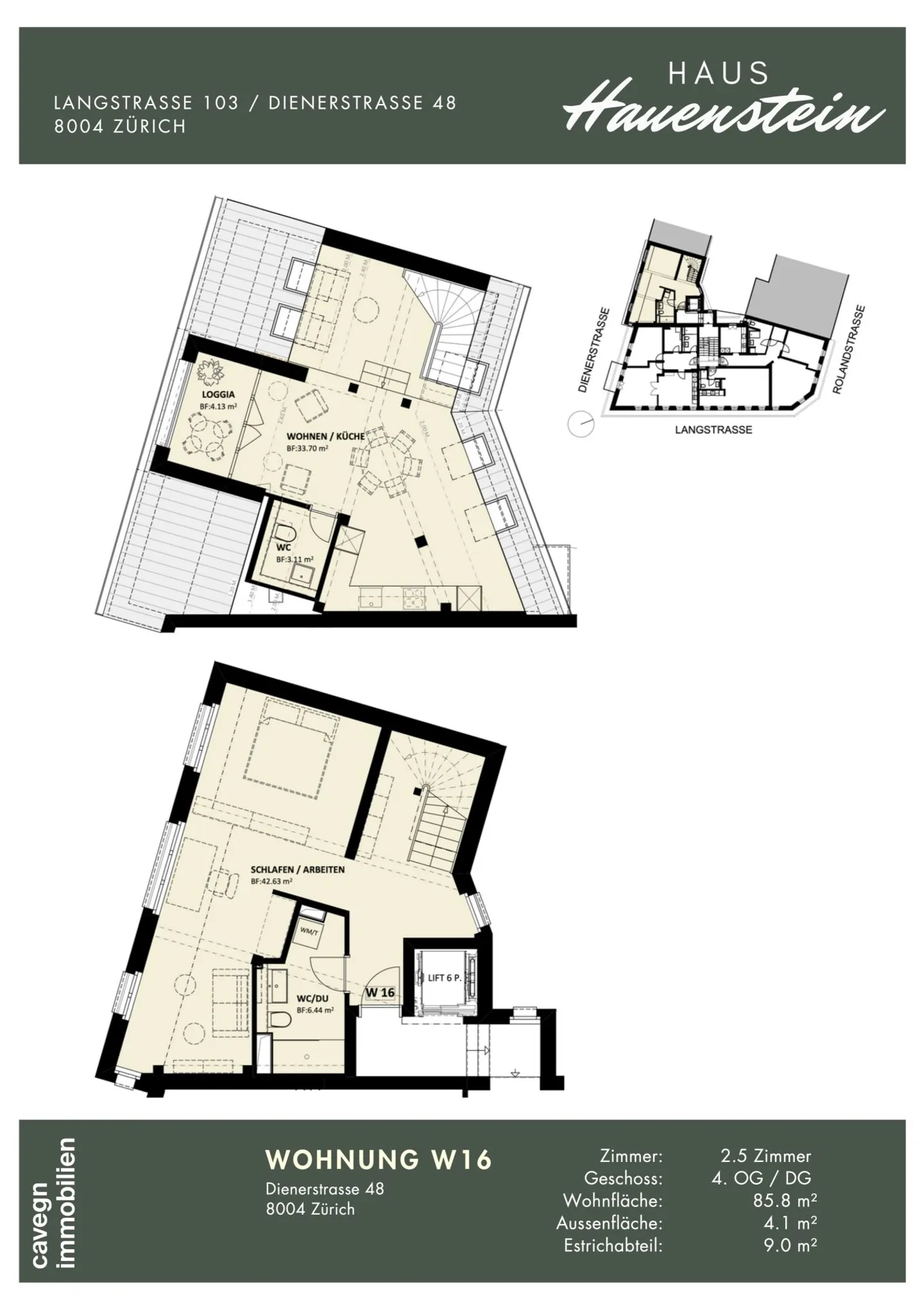 Appartement en duplex neuf exclusif au cœur du quartier 4 - Photo 6 sur 8