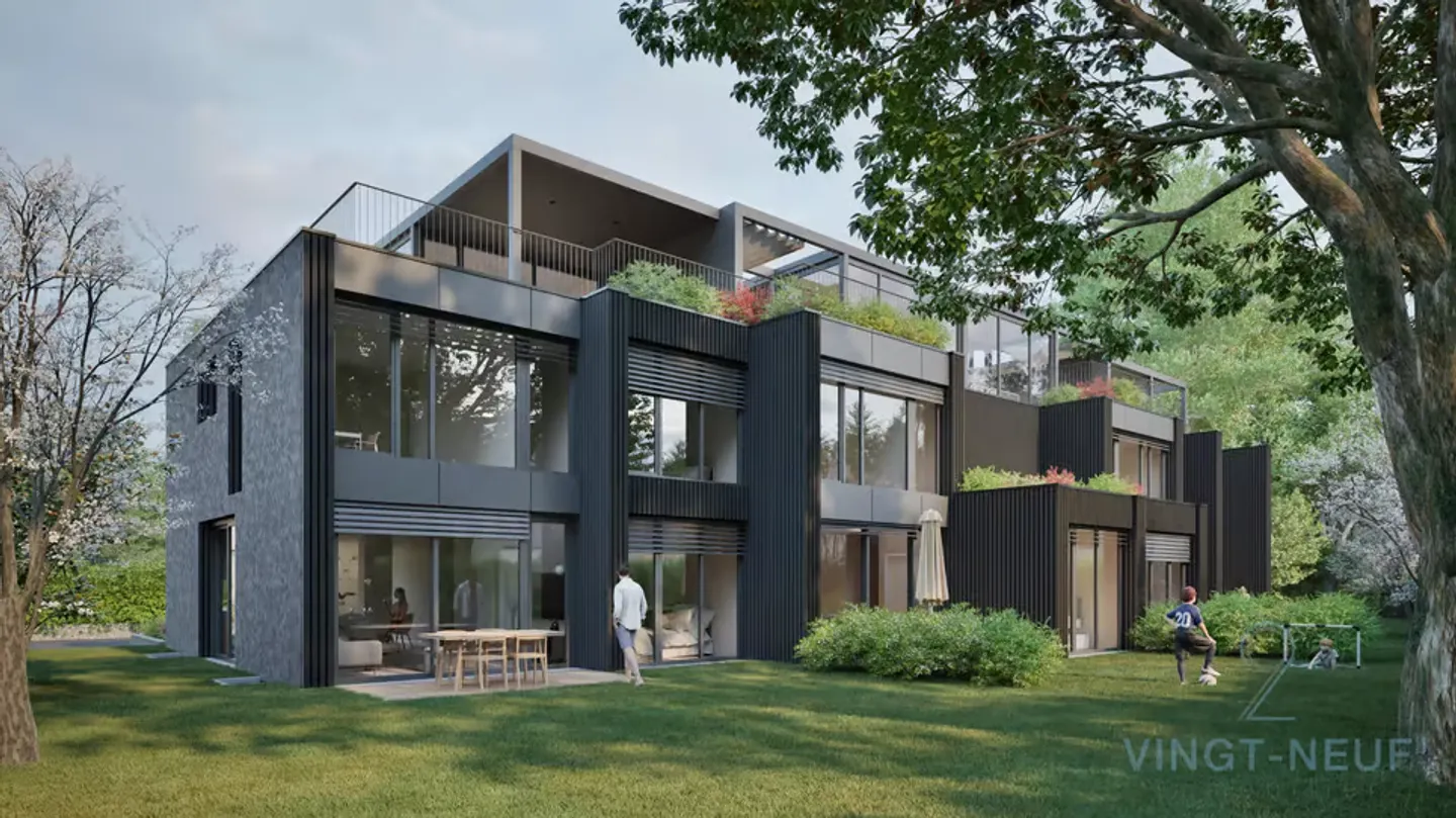 Contemporary Townhouse in Vessy - Photo 5 of 10