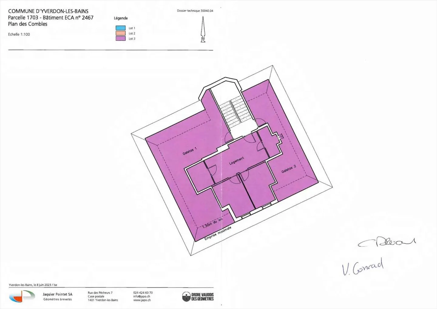 Appartamento 2,5 locali a Yverdon-les-Bains - Foto 12 di 13