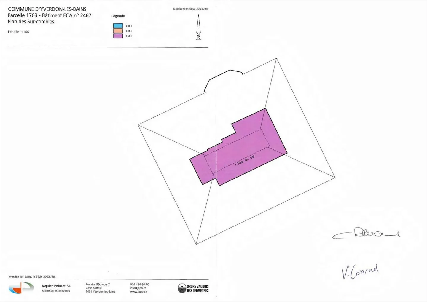 Appartamento 2,5 locali a Yverdon-les-Bains - Foto 13 di 13