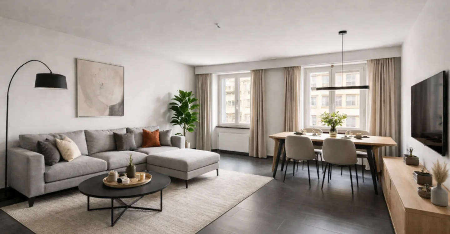 St-Imier, bellissimo appartamento di 2 locali al 1° piano - Foto 1 di 4