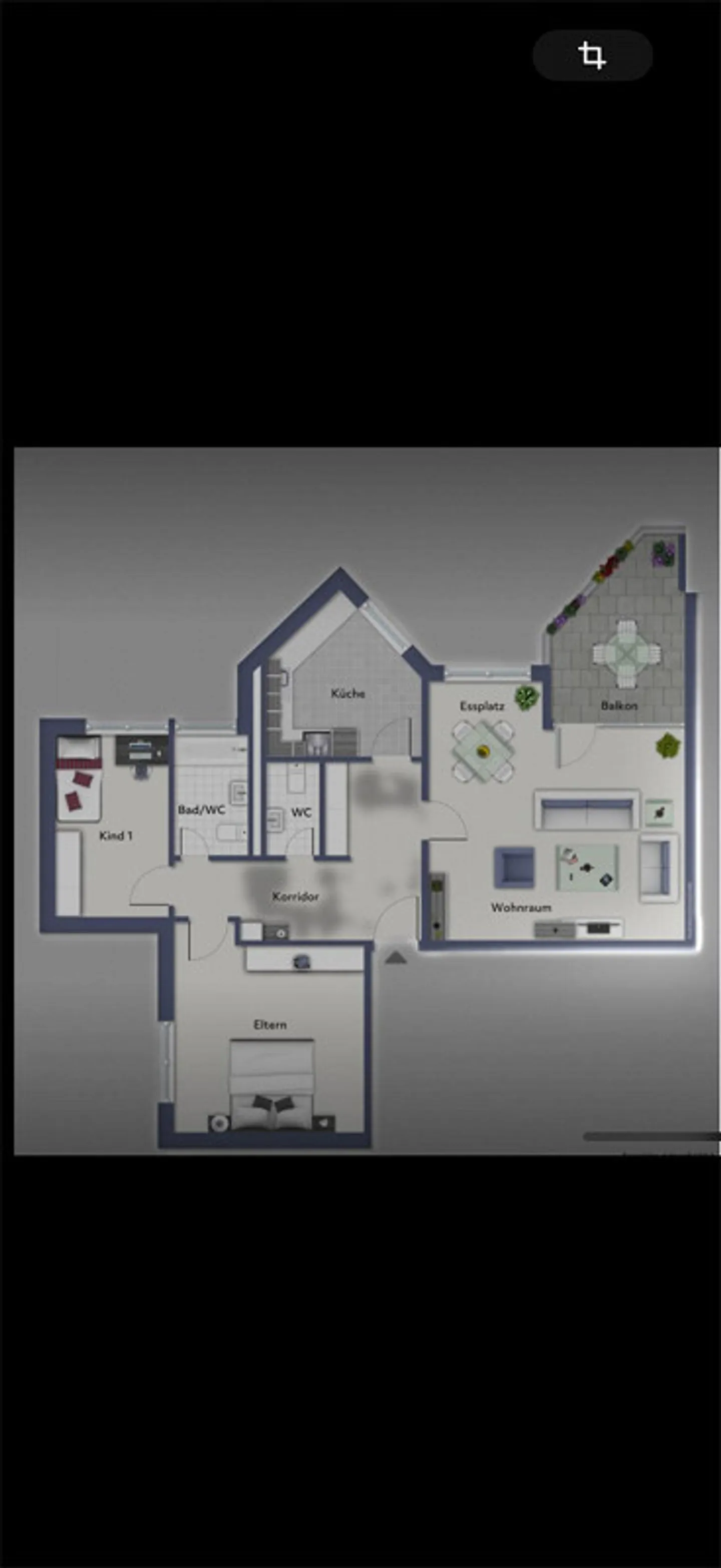 Appartement confortable de 3,5 pièces - Photo 7 sur 7