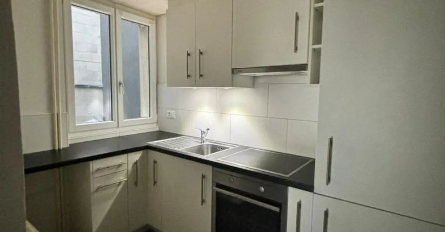 St-Imier, bellissimo appartamento di 2 locali al 1° piano - Foto 3 di 4