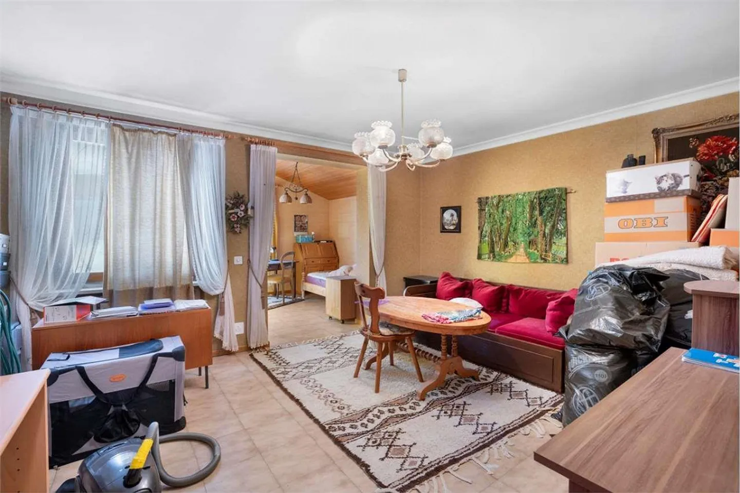 Villa to be renovated with independent apartment and land - Photo 12 of 13