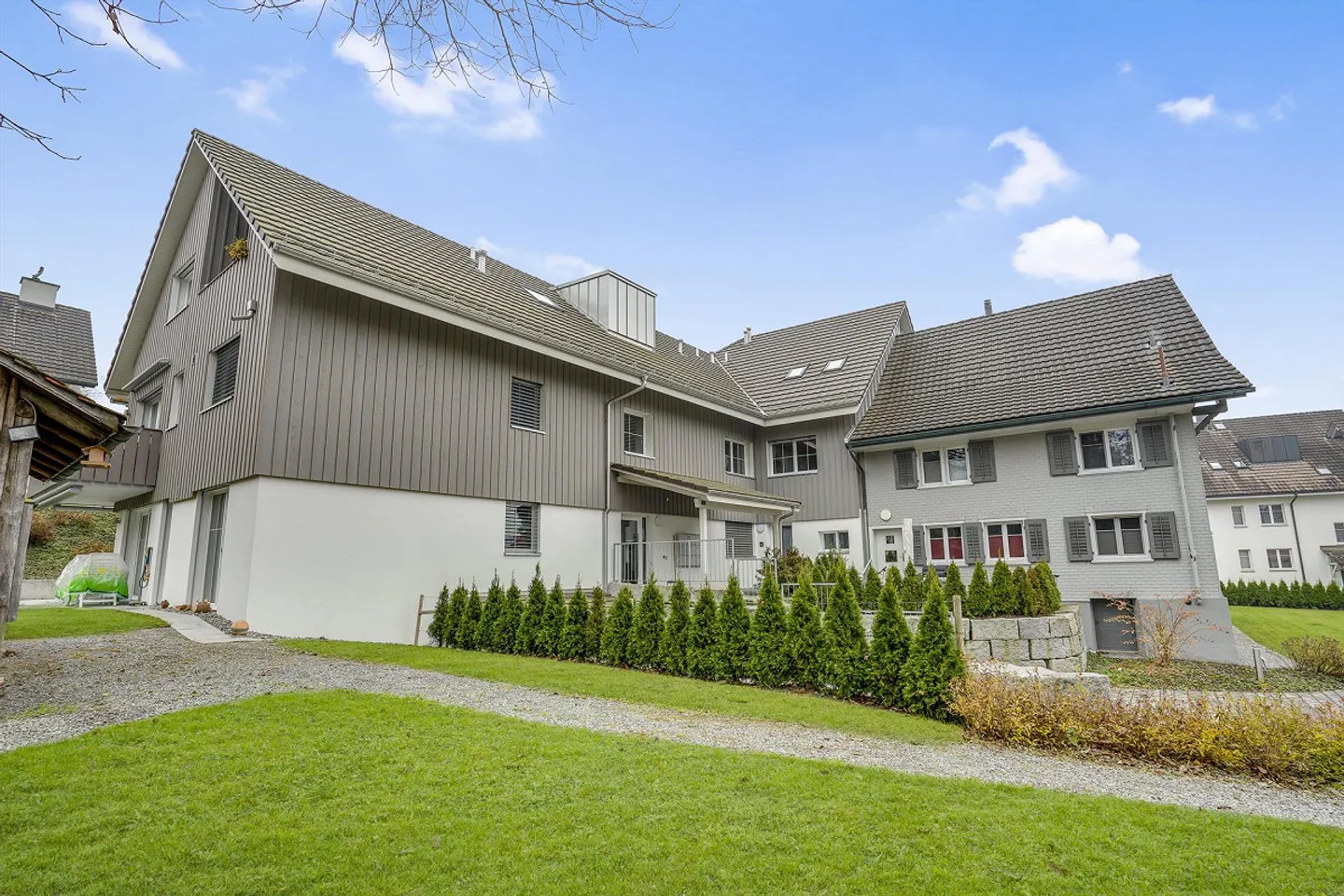 Appartement de 5,5 pièces à Märwil - Photo 1 sur 13