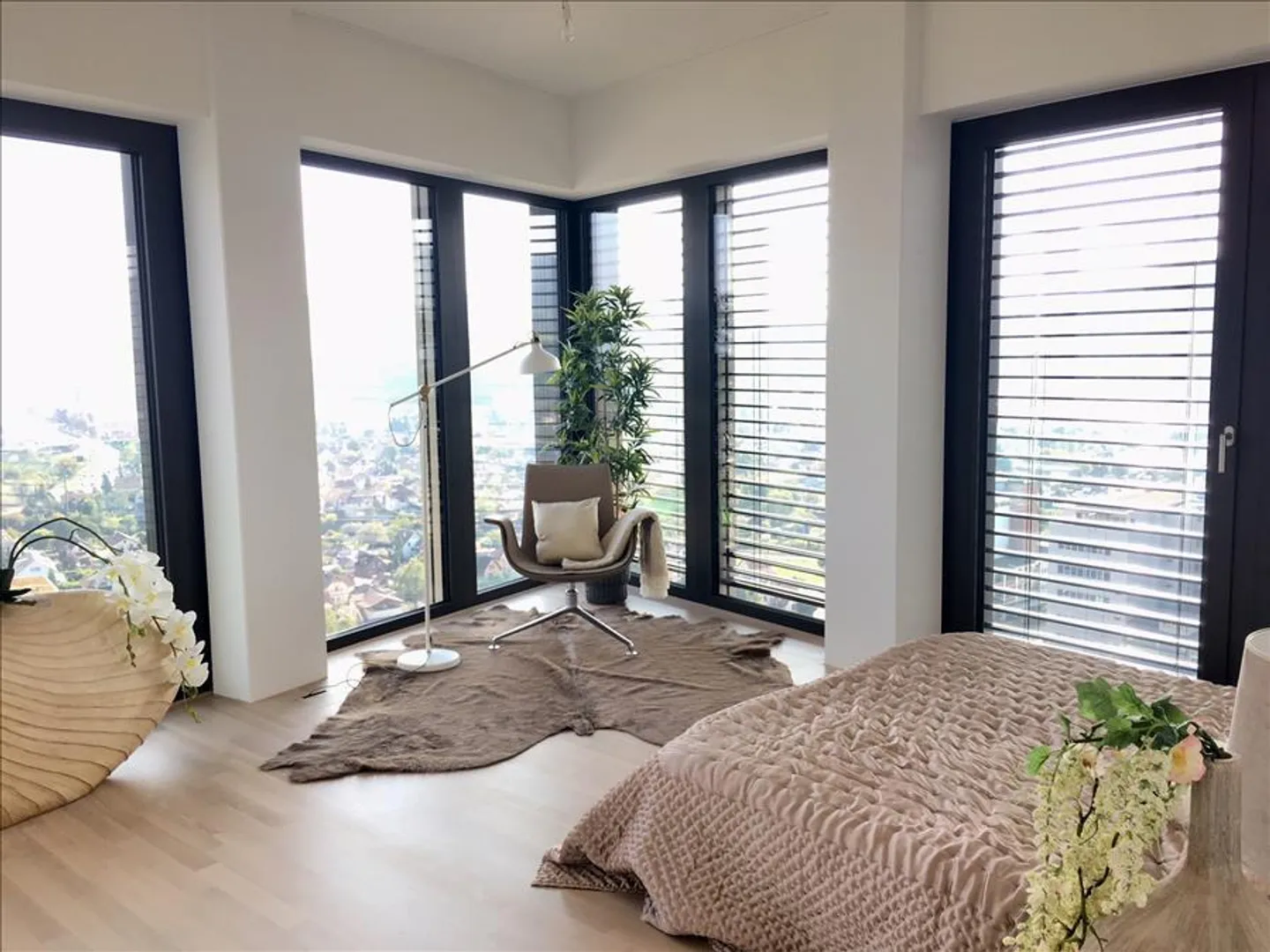 Modernes Apartment im Ceres Tower - Foto 4 von 5