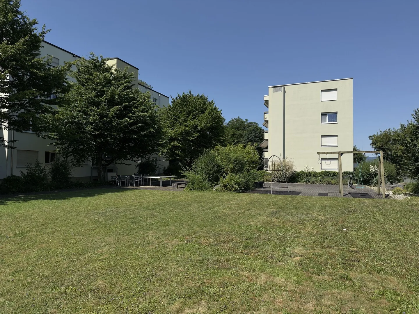 APPARTAMENTO LUMINOSO E TRANQUILLO A ITINGEN CON GIARDINO, AREA BARBECUE E GARAGE - Foto 1 di 8