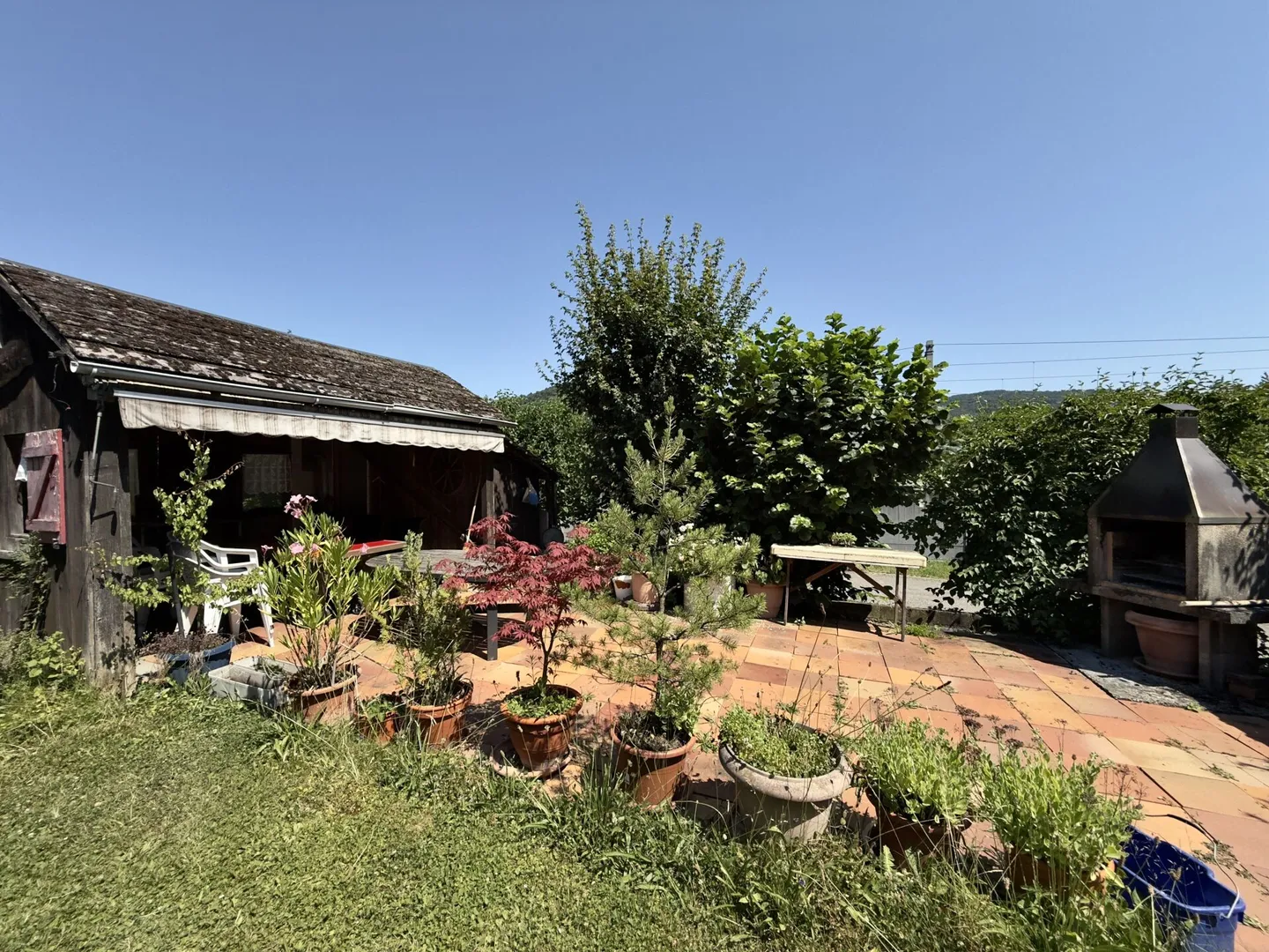 APPARTAMENTO LUMINOSO E TRANQUILLO A ITINGEN CON GIARDINO, AREA BARBECUE E GARAGE - Foto 2 di 8