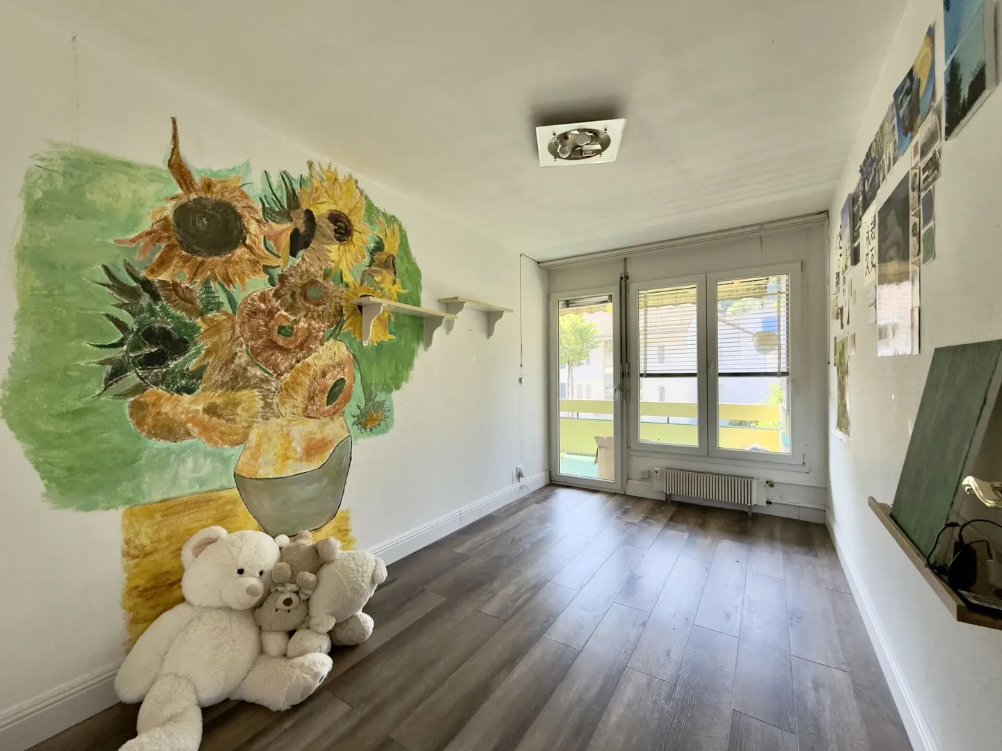 APPARTAMENTO LUMINOSO E TRANQUILLO A ITINGEN CON GIARDINO, AREA BARBECUE E GARAGE - Foto 6 di 8