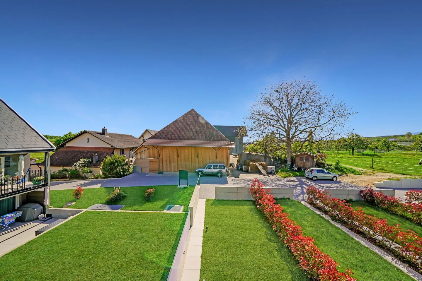 NEW BUILD - Modern Corner Townhouse with Many Extras in Idyllic Location - 10 Minutes from Lyss - Photo 17 of 19