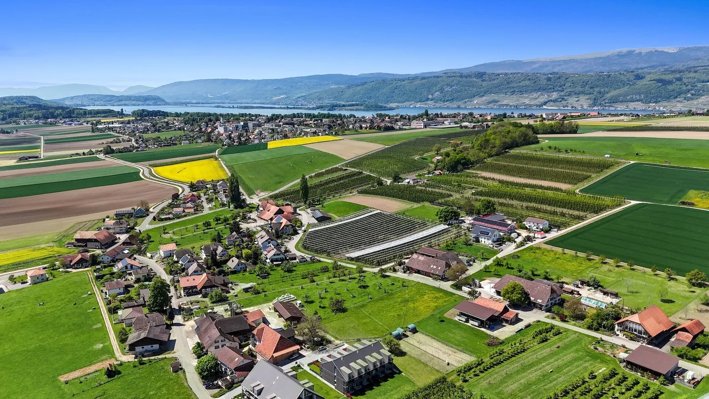 NEW BUILD - Modern Corner Townhouse with Many Extras in Idyllic Location - 10 Minutes from Lyss - Photo 19 of 19