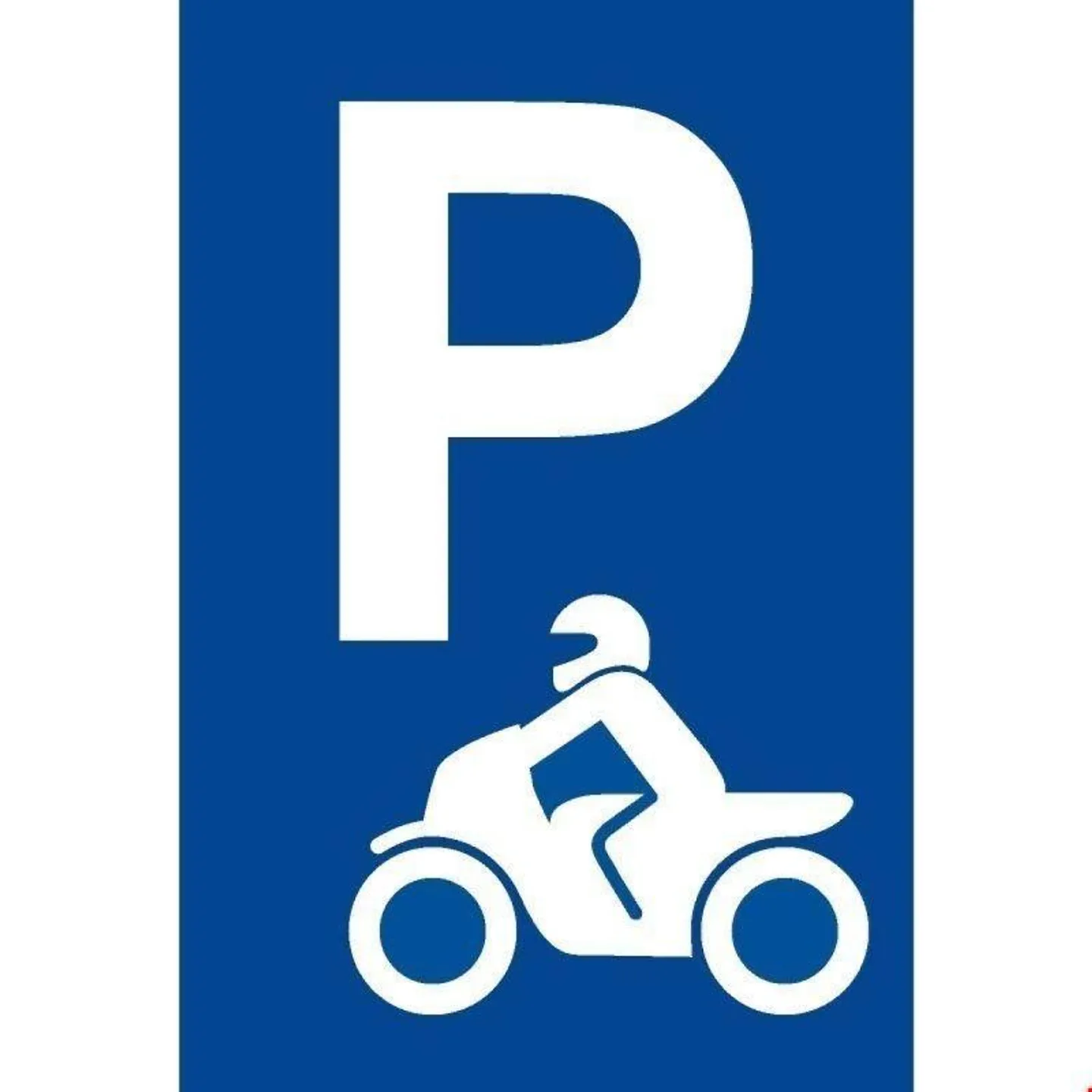 Derniers emplacements de stationnement pour motos dans le quartier Riethüsli, Saint-Gall - Photo 1 sur 1