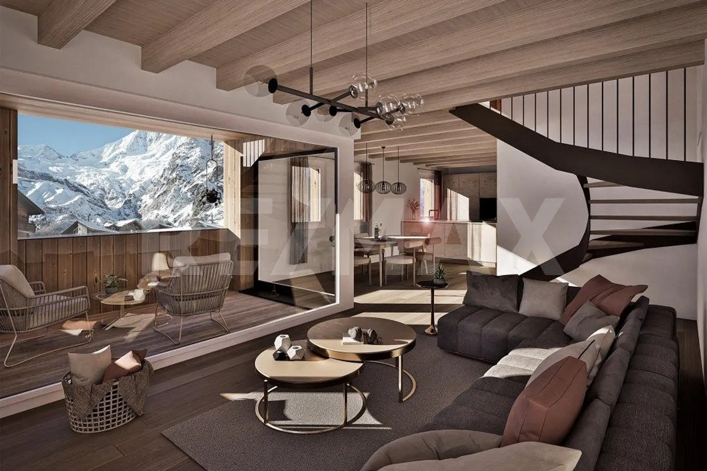 Fantastic Duplex Penthouse in New Building "Alte Post" - Photo 1 of 5