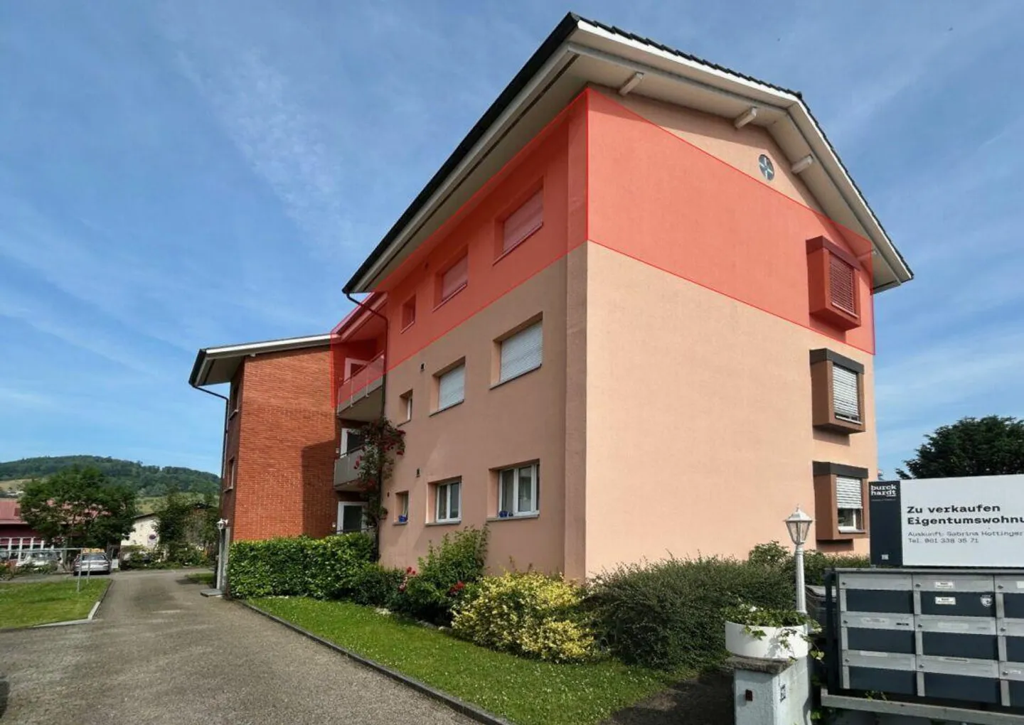 Ampio appartamento di 5,5 stanze direttamente al confine con Frenkendorf - Foto 2 di 13