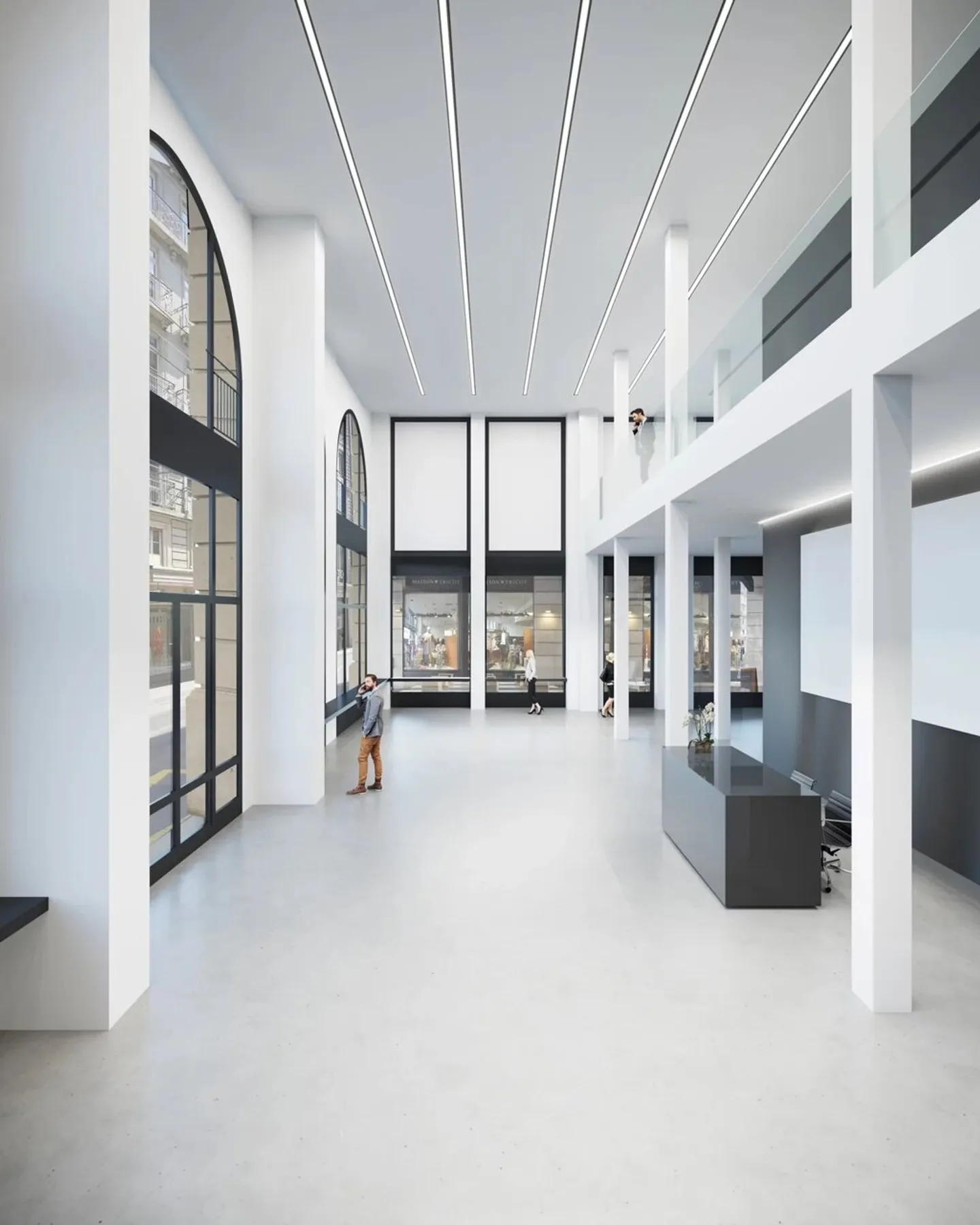 Spazio commerciale eccezionale nel cuore di Ginevra - Foto 3 di 4