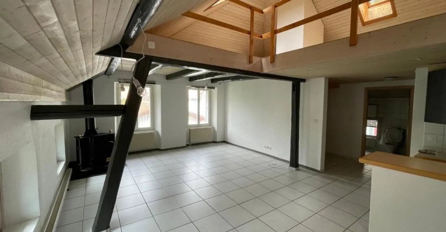 Duplex Charmant à St-Imier - Photo 1 sur 9