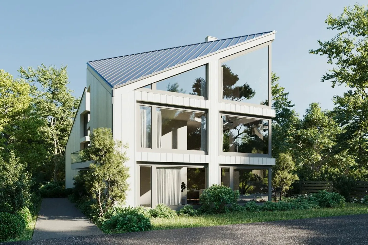 Exklusives Neubau-Einfamilienhaus - Foto 1 von 12