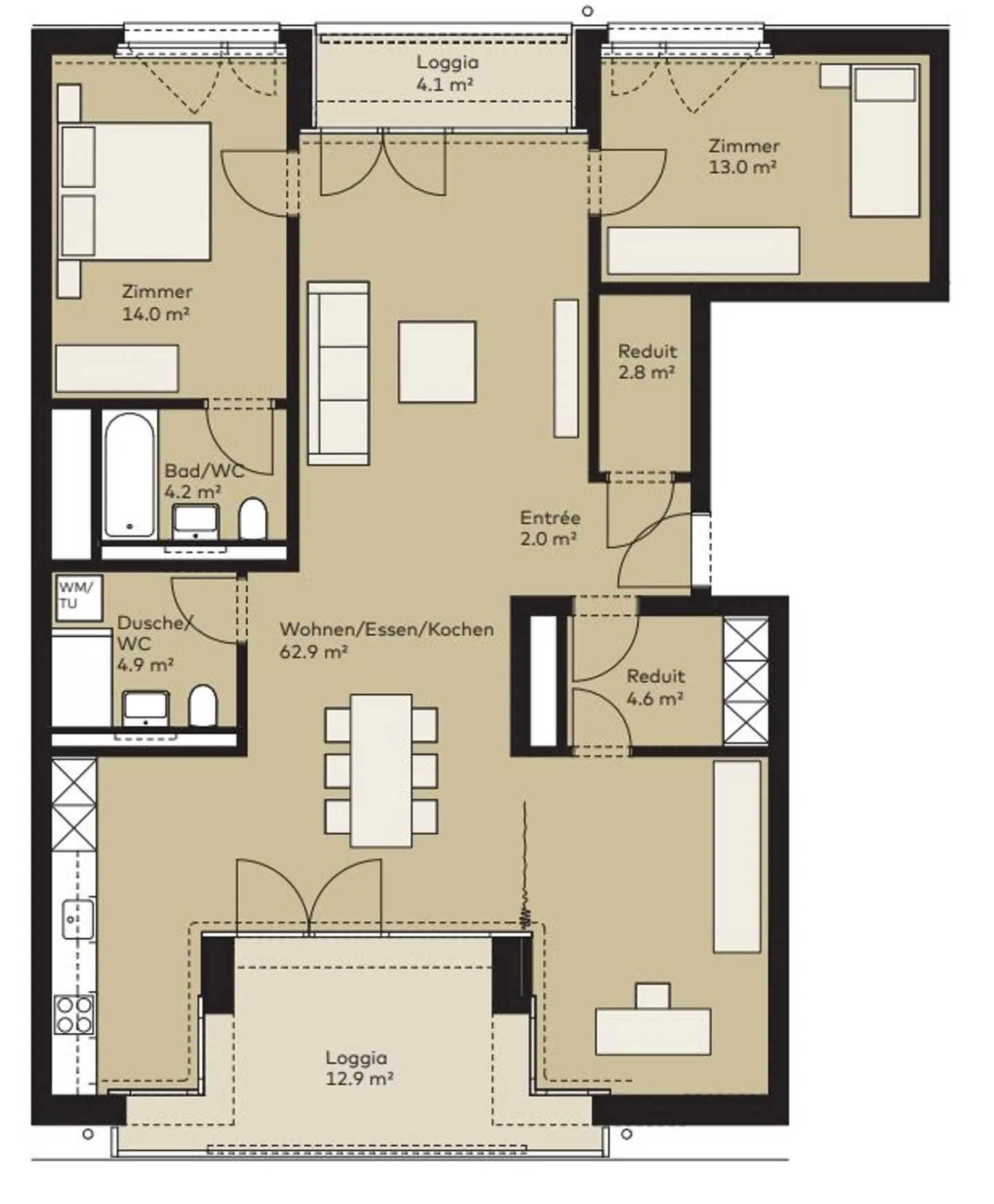 Exclusive Living with Rooftop Pool - Photo 9 of 10