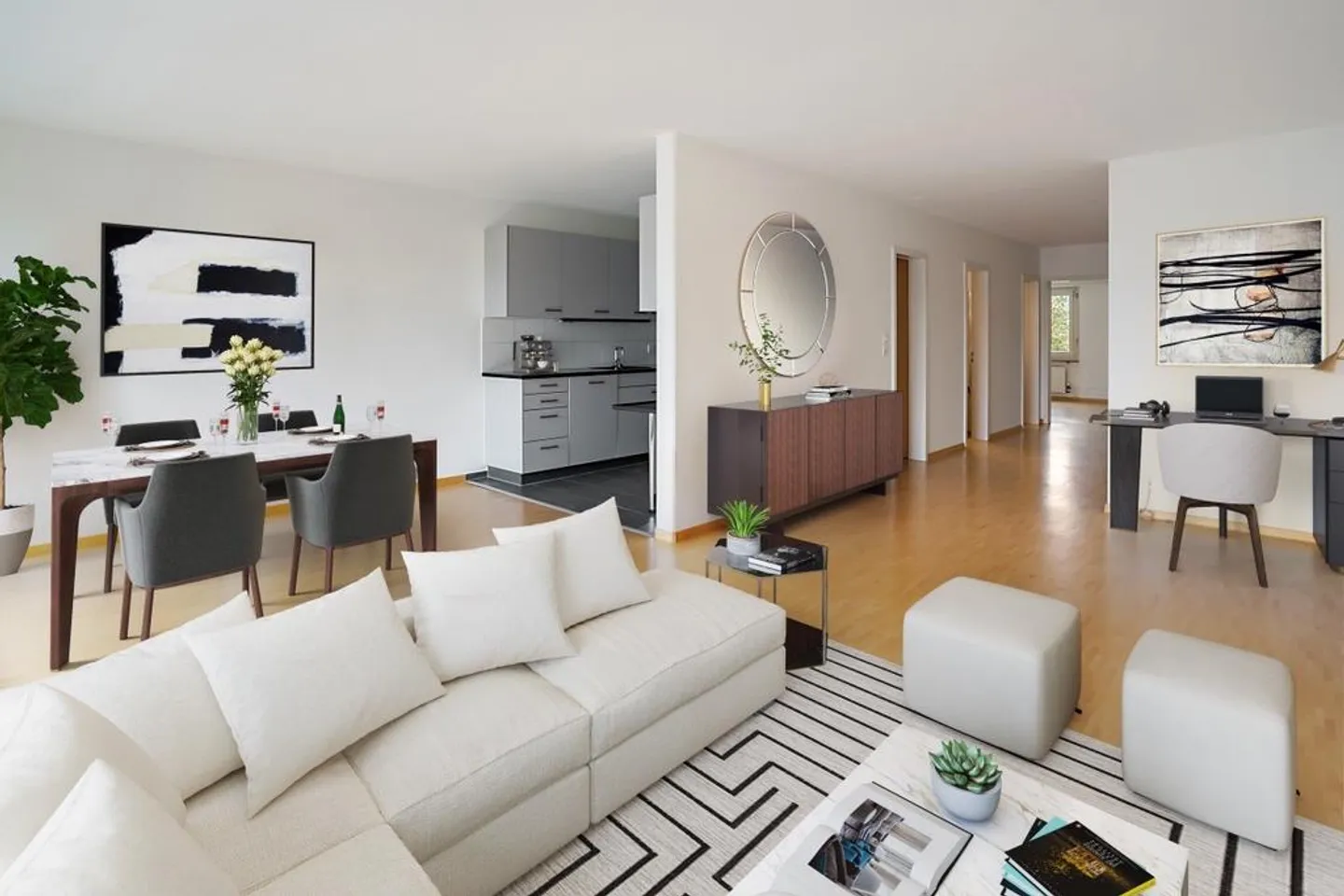 Modernes Apartment in Bolligen - Foto 1 von 8