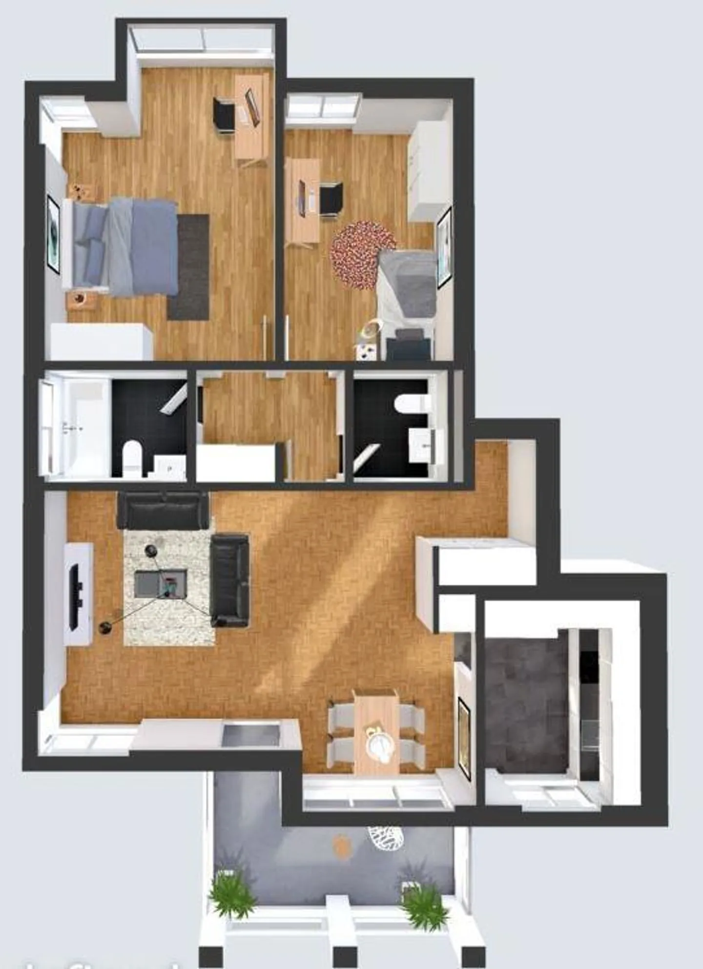 In affitto: Luminoso appartamento di 3½ locali con ascensore - Foto 15 di 15