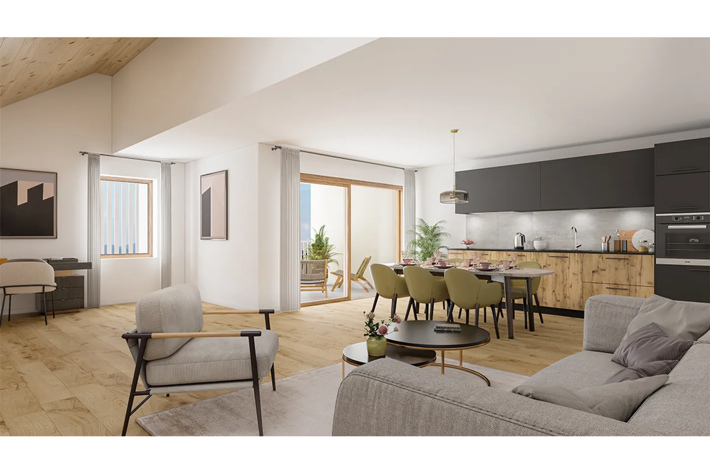 Appartamento 2.5 locali - Foto 1 di 7