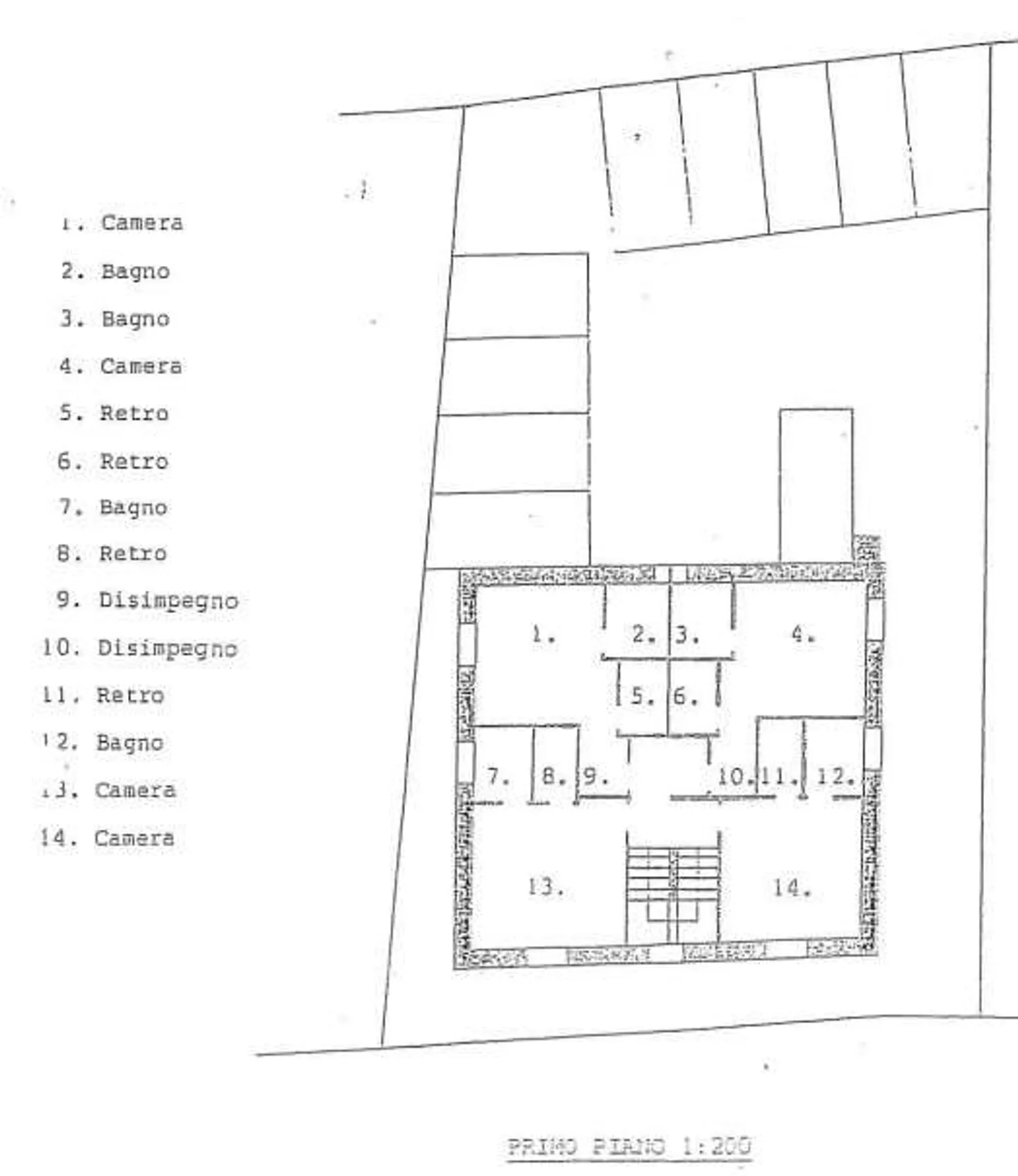 Casa singola in affitto - Foto 11 di 14