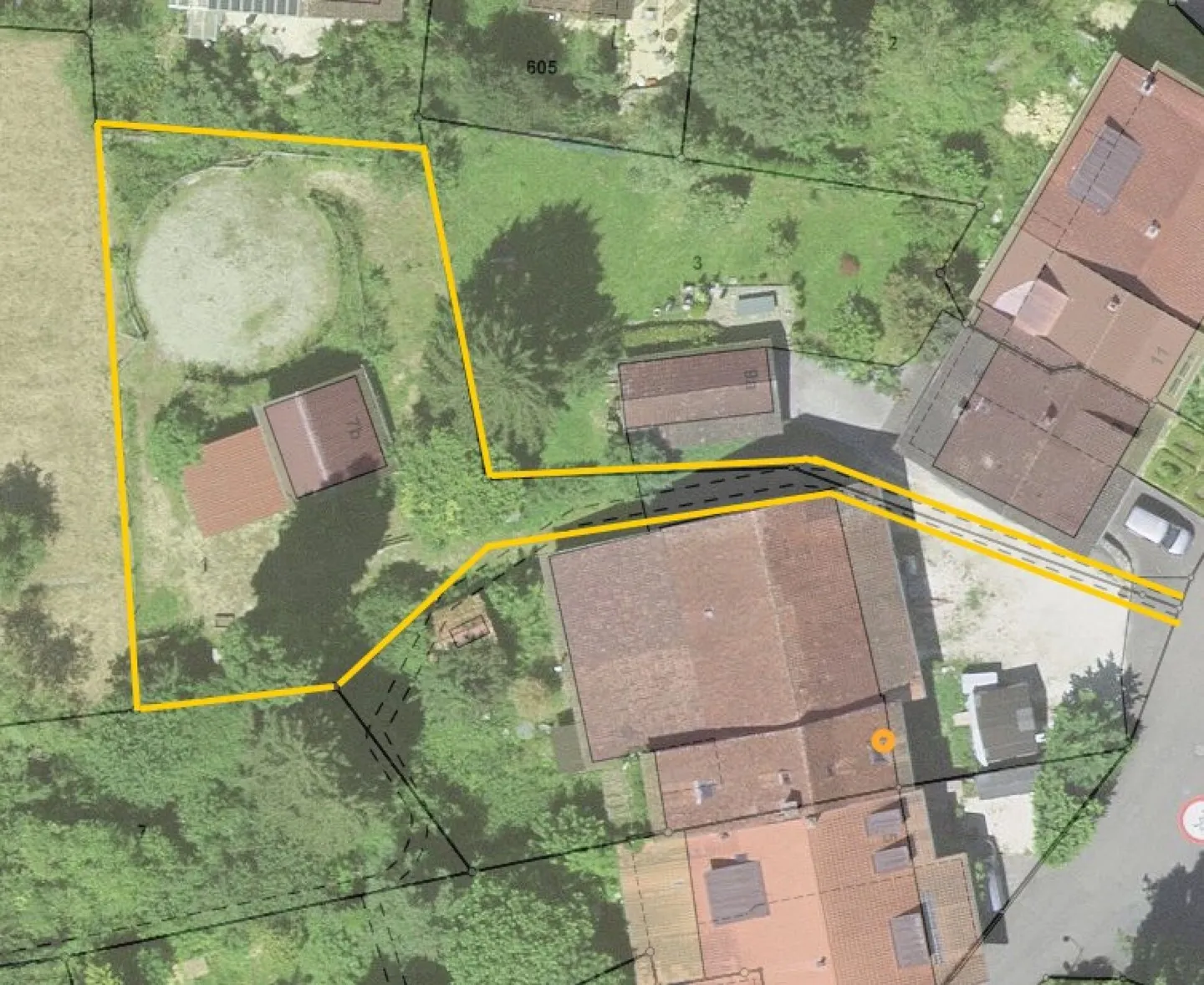 Terreno edificabile con vista sulla Foresta Nera (ca. 750m2) - Foto 4 di 4
