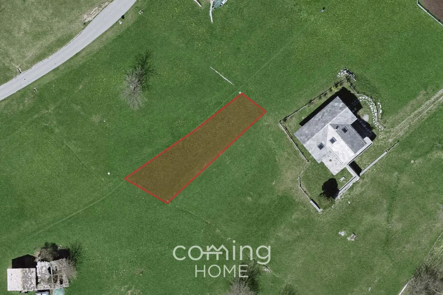 Compact building lot in Mund - sunny south-facing slope with mountain views - Foto 1 di 4