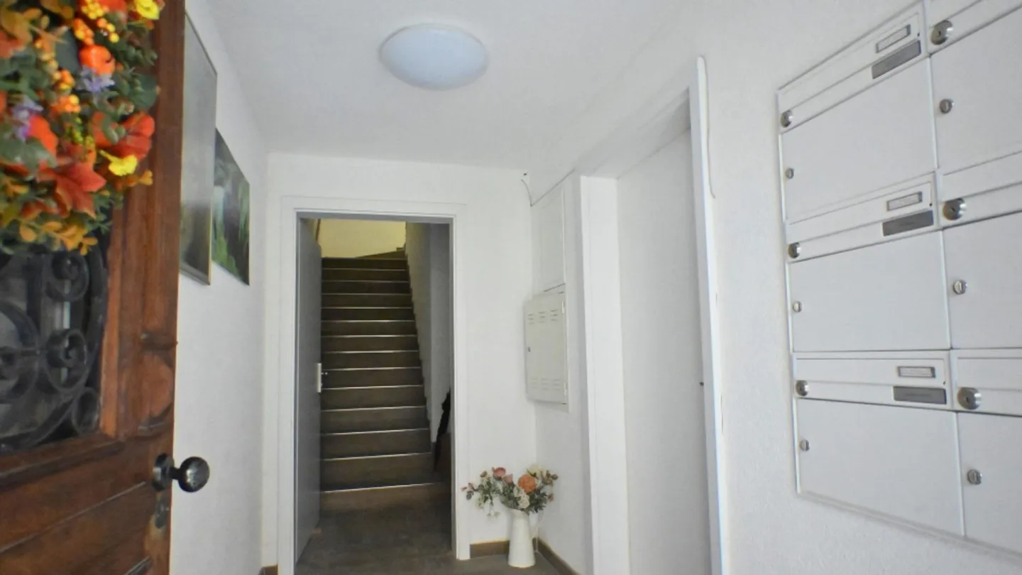 Appartement en duplex de 3,5 pièces au cœur de Laufenburg - Photo 12 sur 14