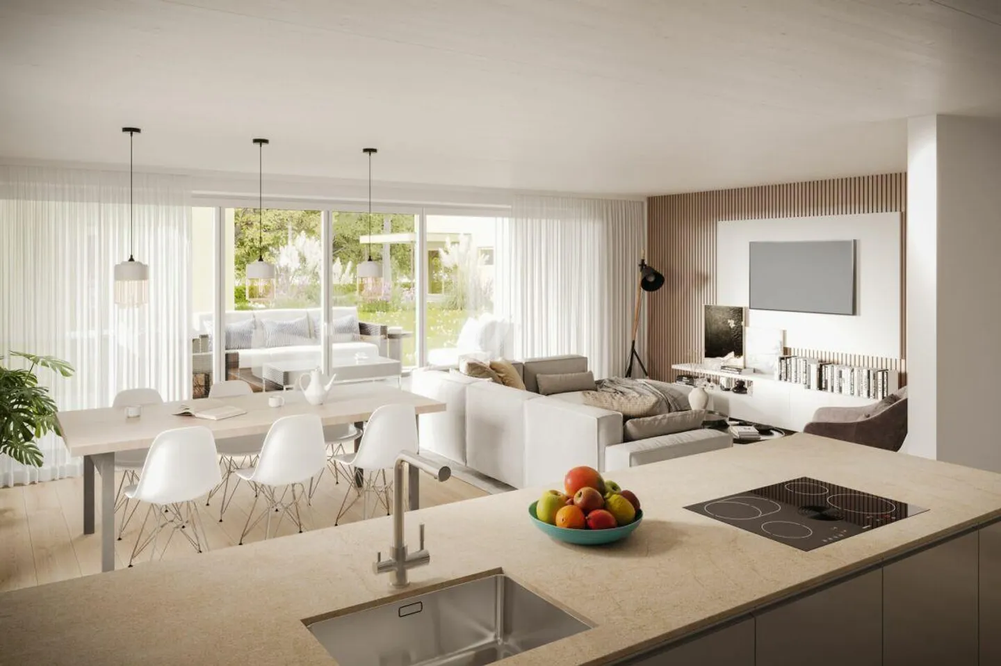 First occupancy this year! D 5.5 room family house with cool roof terrace - Photo 3 of 8