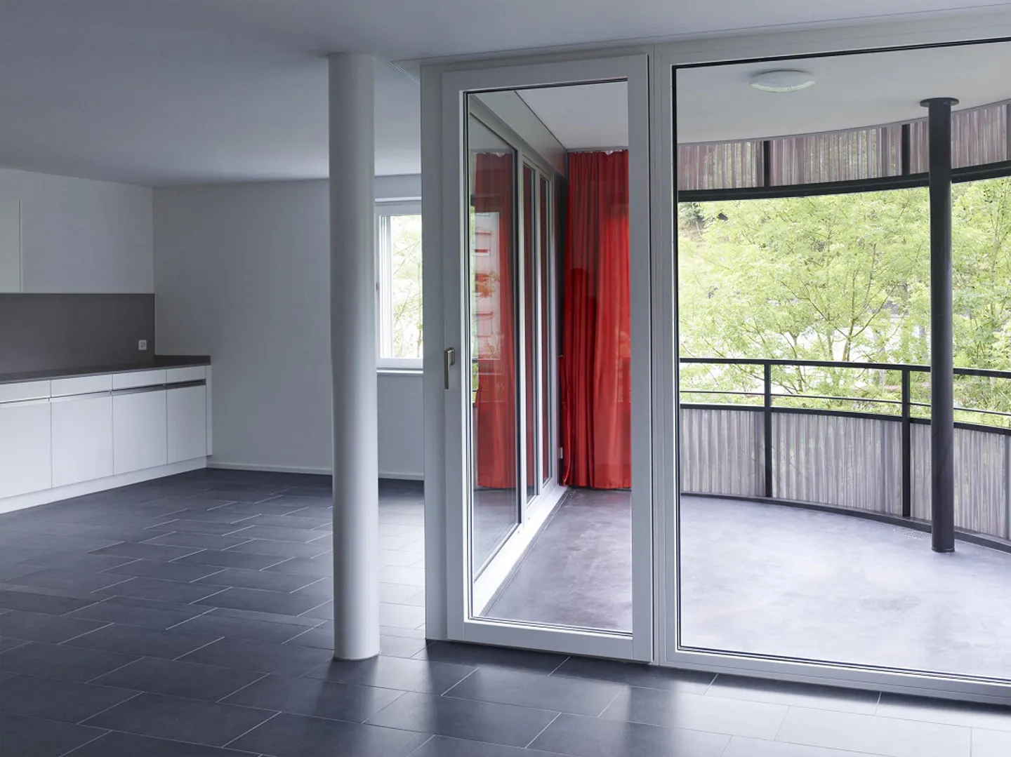 Stylische Wohnung in ruhiger Lage - Foto 2 von 5