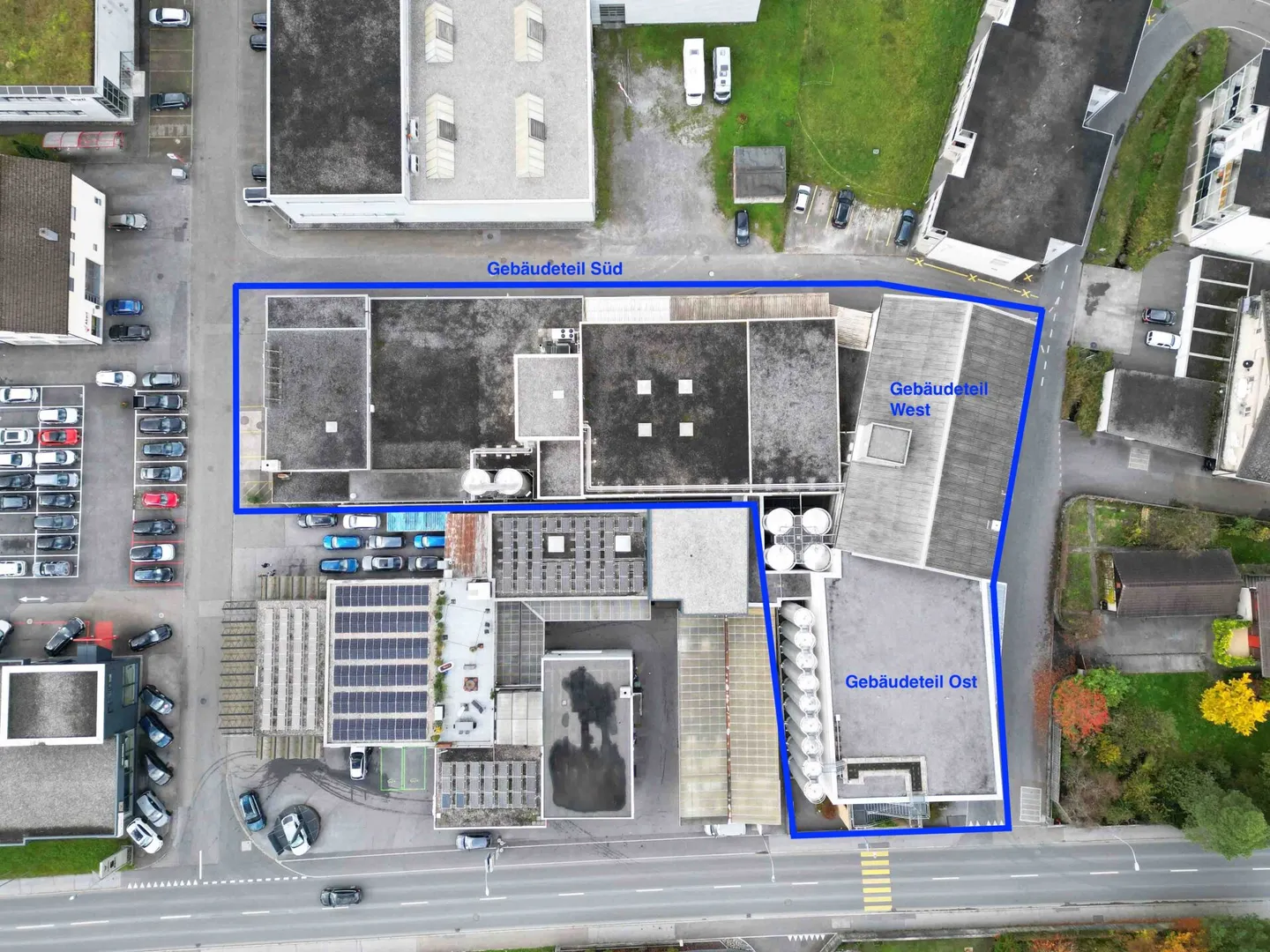 Edificio industriale e commerciale Ovest a Mitlödi GL - Foto 2 di 14