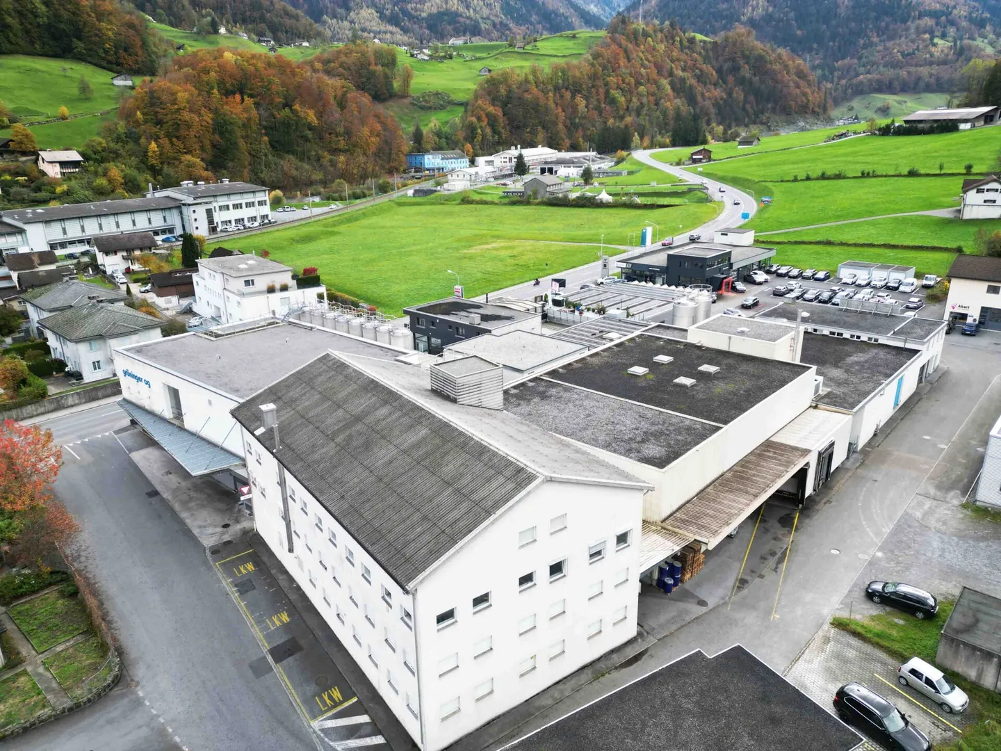 Edificio industriale e commerciale Ovest a Mitlödi GL - Foto 1 di 14