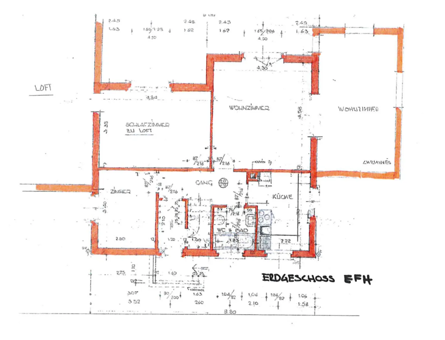 Espace pour les familles et les visions - Maison individuelle avec loft moderne et infrastructure généreuse - Photo 7 sur 18