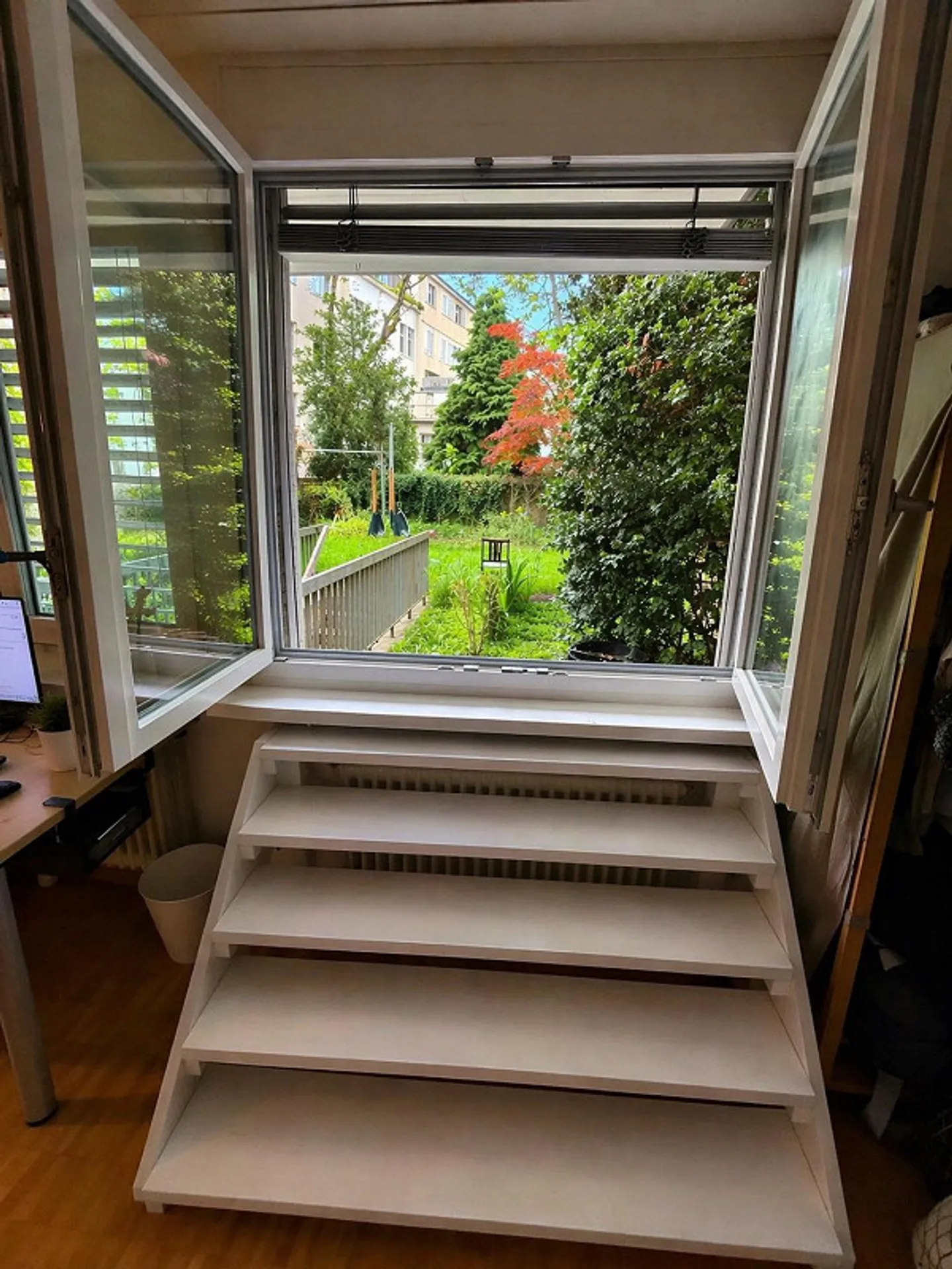 Charmante Gartenwohnung in zentraler Lage - Foto 7 von 8