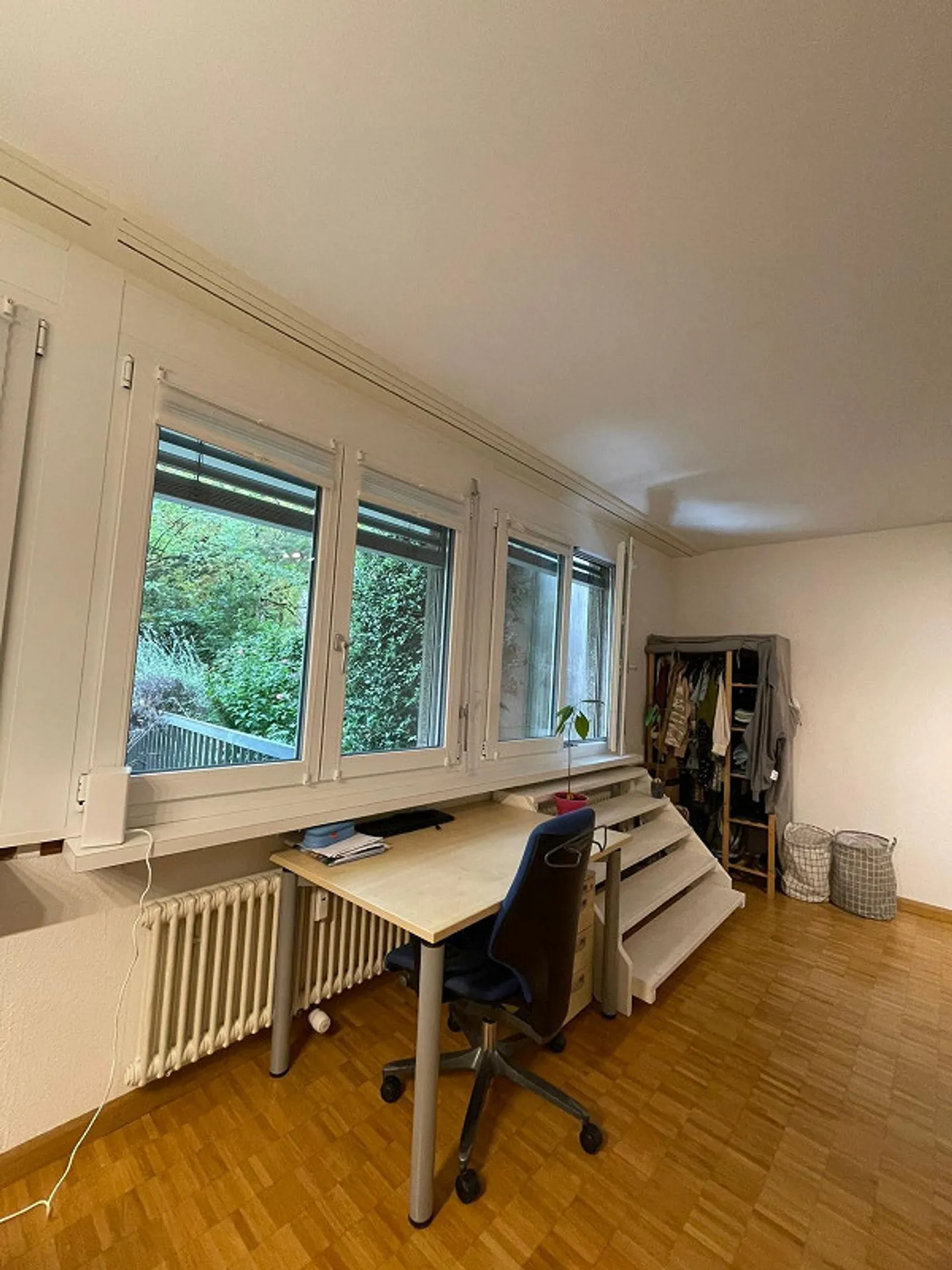 Charmante Gartenwohnung in zentraler Lage - Foto 3 von 8