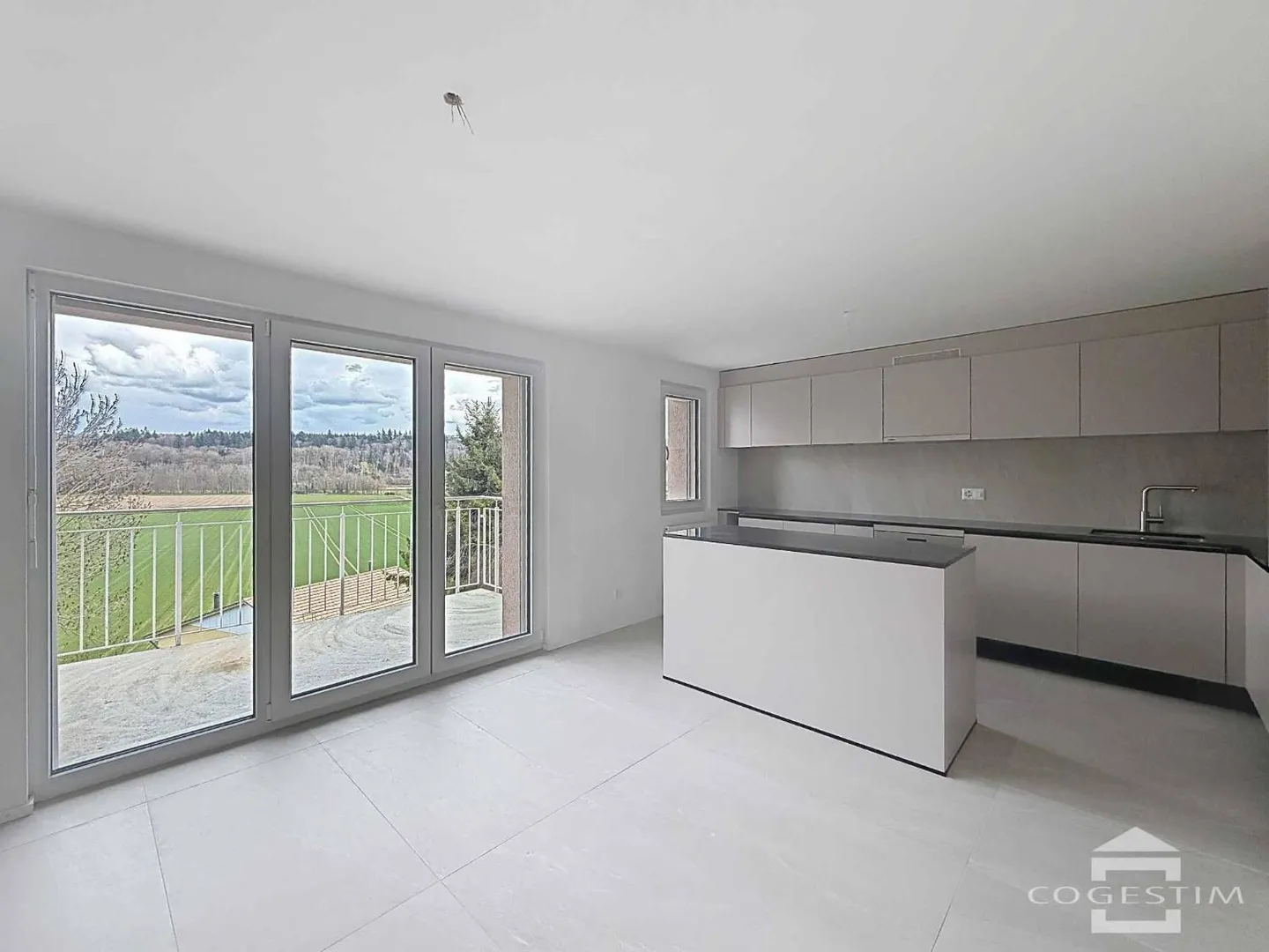 Appartement 4.5 pièces rénové - Photo 2 sur 10