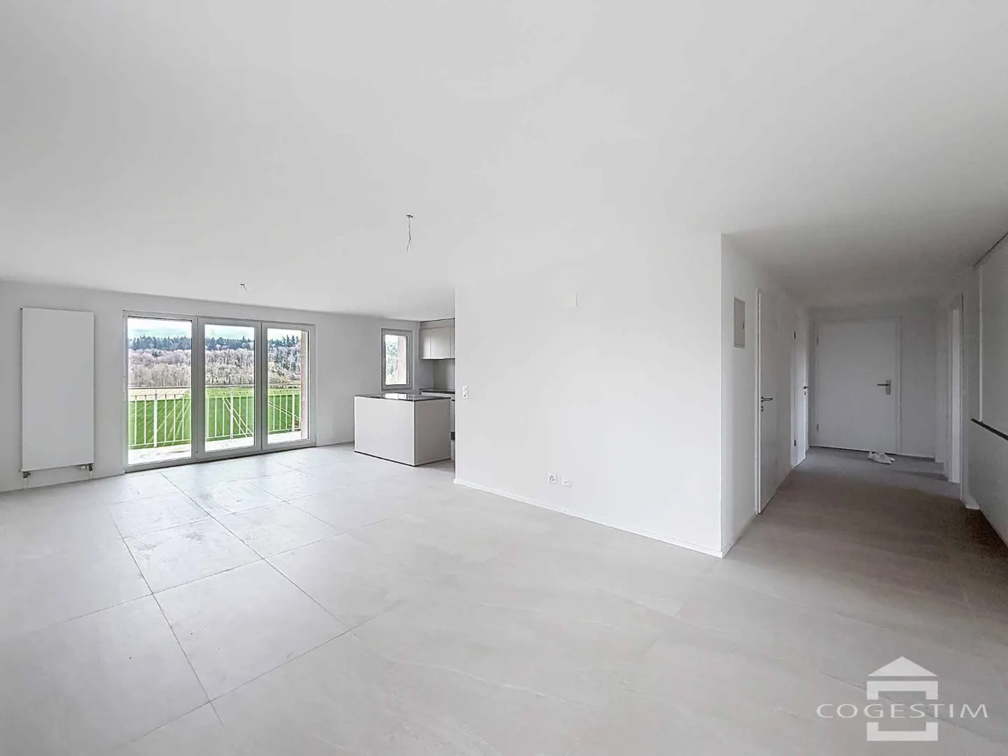 Appartement 4.5 pièces rénové - Photo 4 sur 10