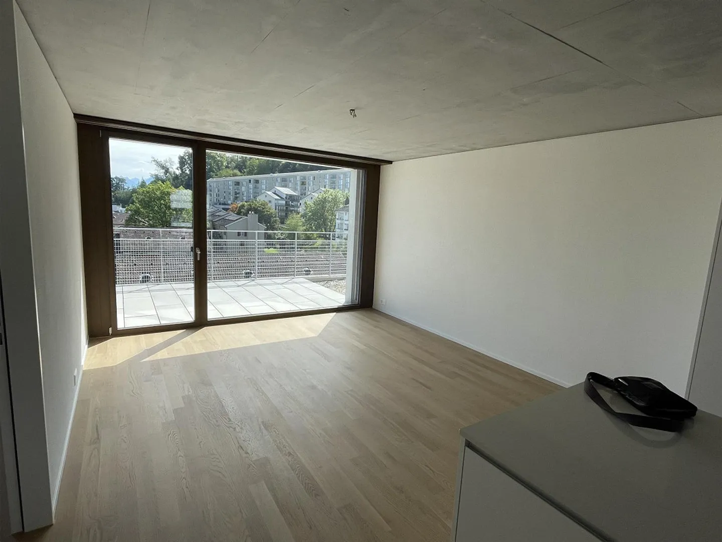 Nuovo appartamento attico di 3 1/2 locali in una posizione molto ben collegata - Foto 14 di 14