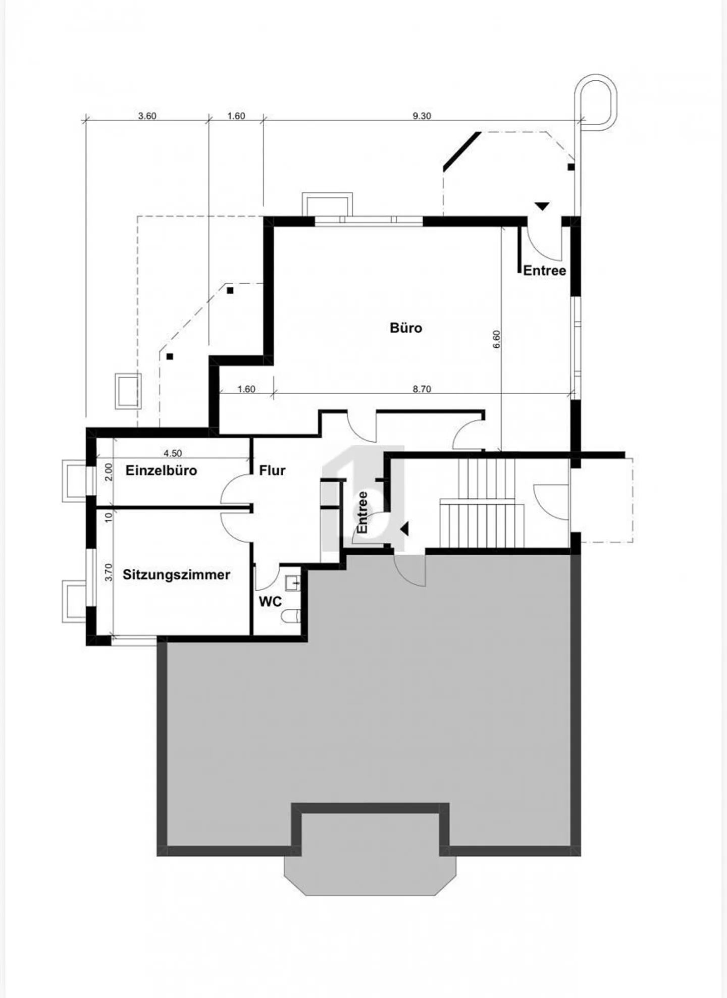 Modernes Büro in Eschenbach - Foto 5 von 6