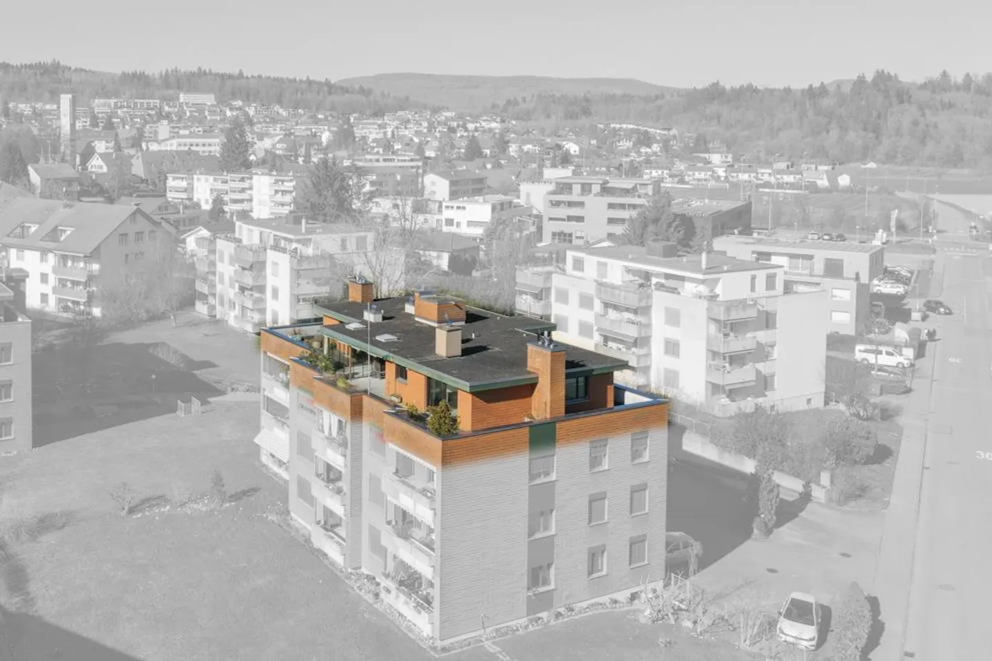 Living Above the Rooftops: An Attic That Deserves Its Name! - Photo 1 of 8
