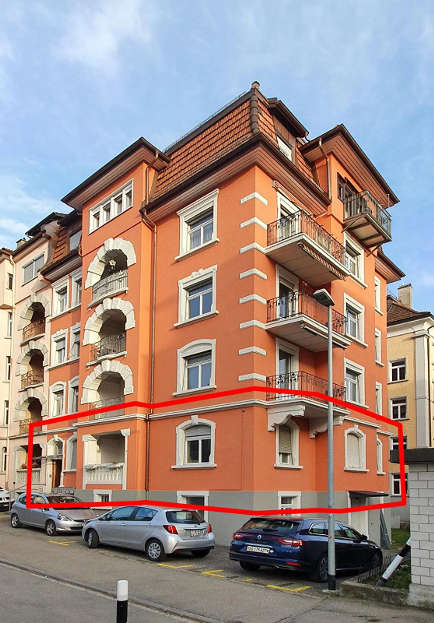 Jugendstil-Wohlfühlwohnung: Erstbezug nach Kernsanierung - Foto 1 von 7