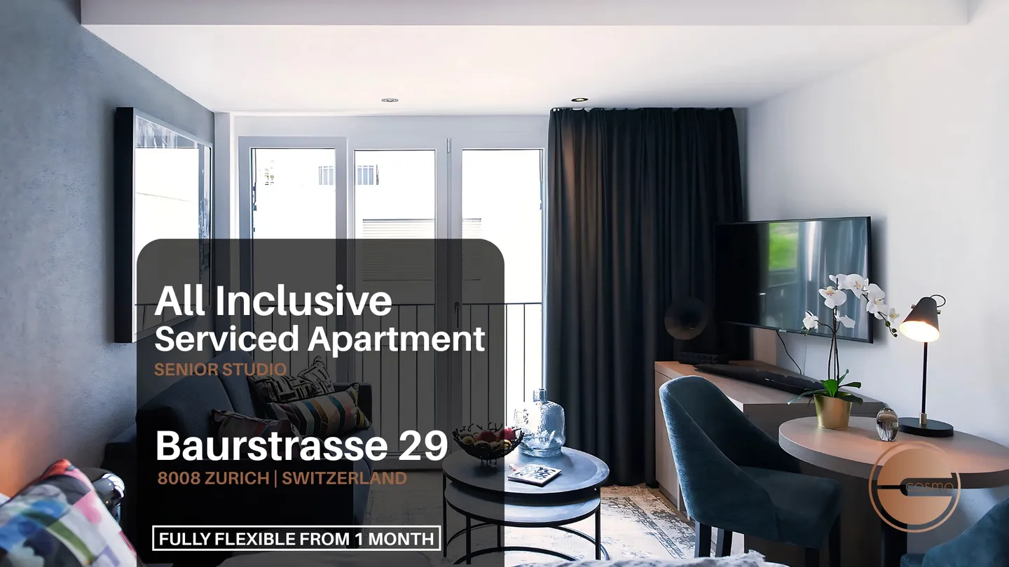 COSMOPOLITAN APARTMENTS - SENIOR STUDIO APARTMENT - Foto 1 von 15