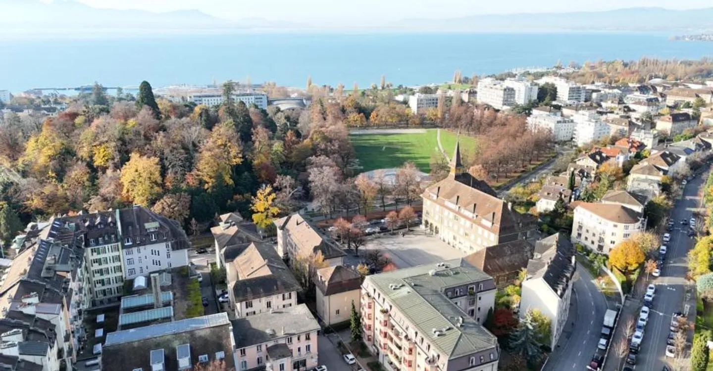 Vollständig renoviertes Studio im Herzen von Lausanne - Foto 2 von 4