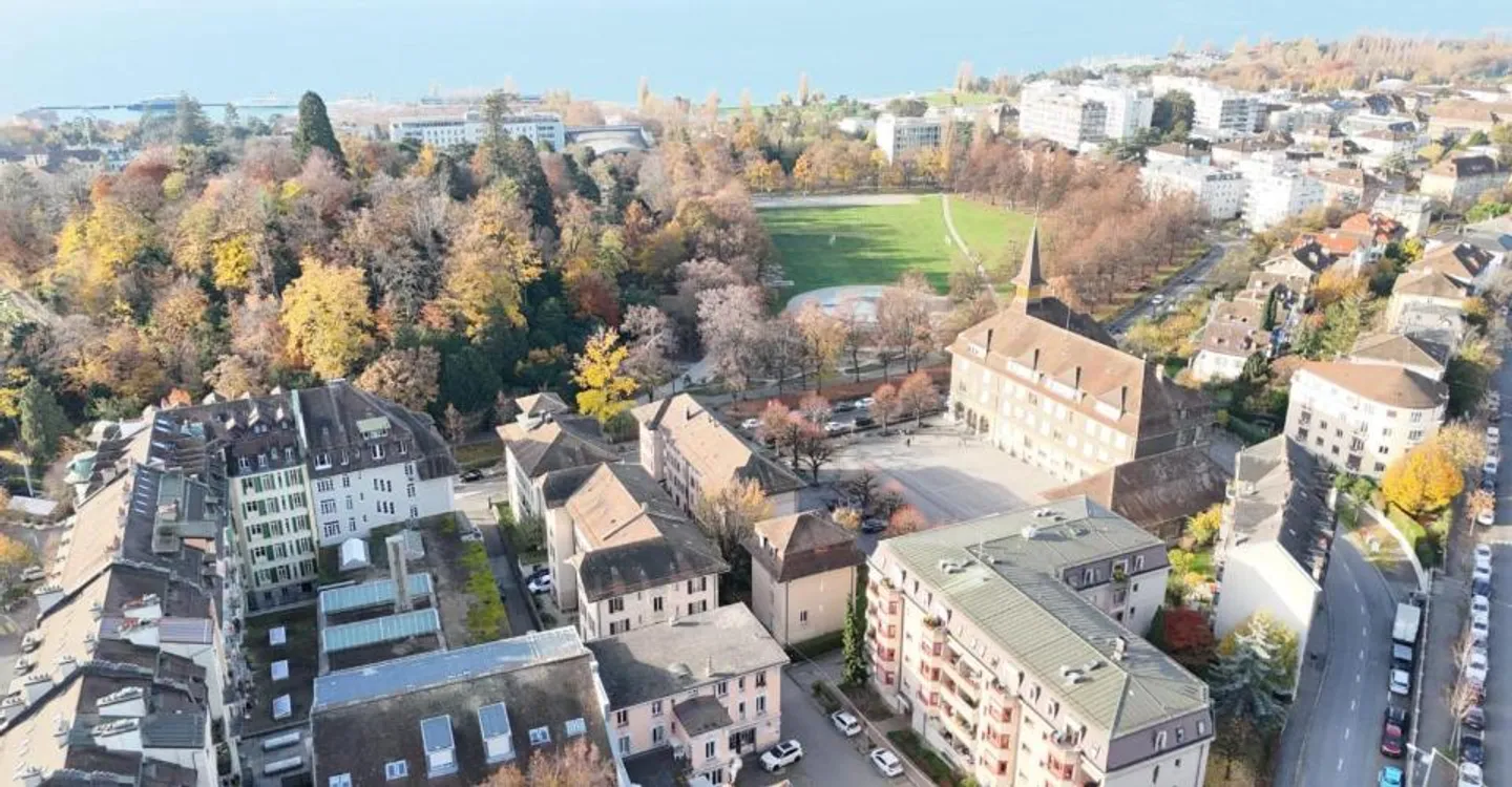 Vollständig renoviertes Studio im Herzen von Lausanne - Foto 4 von 4
