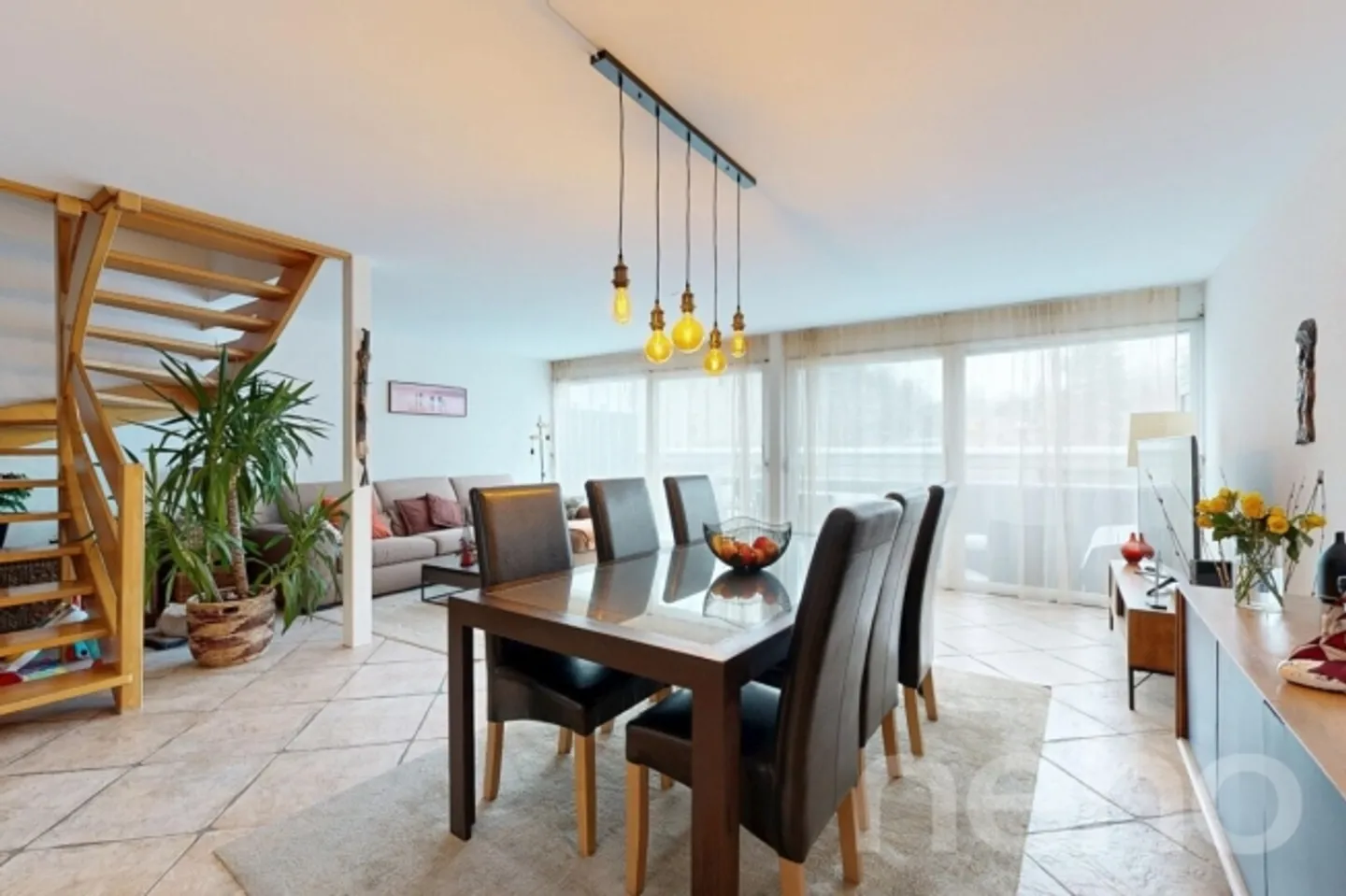 Maisonette-Wohnung in La Chaux-de-Fonds, 4,5 Zimmer - Foto 1 von 12