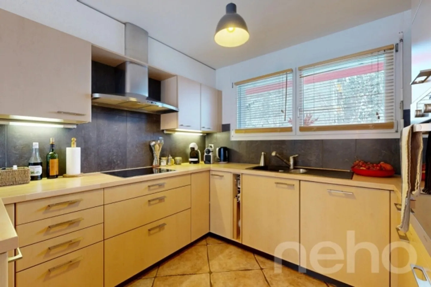 Maisonette-Wohnung in La Chaux-de-Fonds, 4,5 Zimmer - Foto 3 von 12