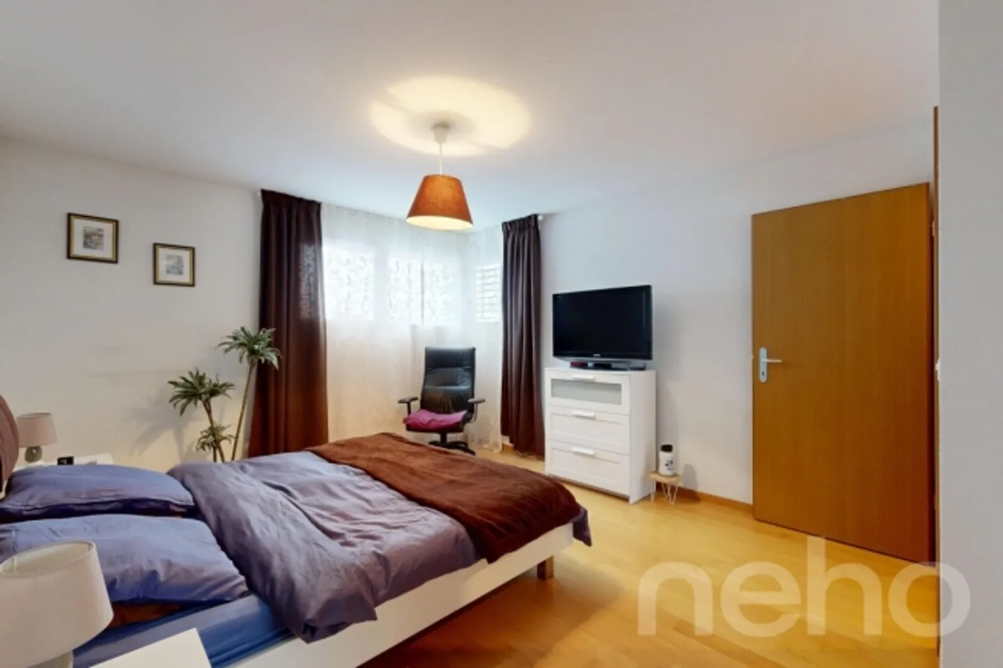 Maisonette-Wohnung in La Chaux-de-Fonds, 4,5 Zimmer - Foto 4 von 12