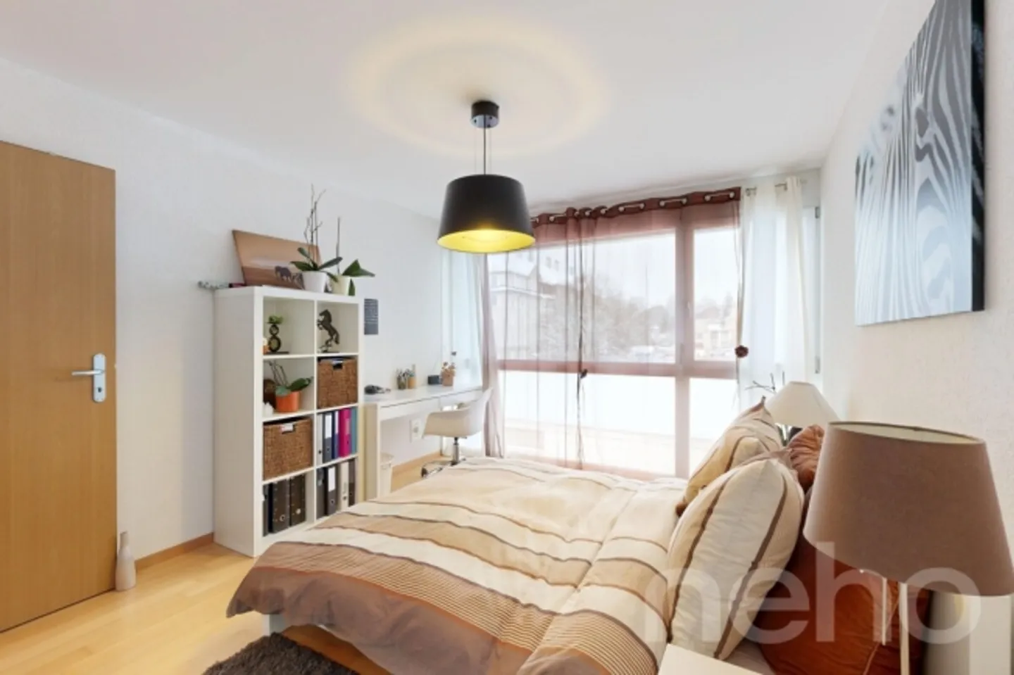 Maisonette-Wohnung in La Chaux-de-Fonds, 4,5 Zimmer - Foto 7 von 12